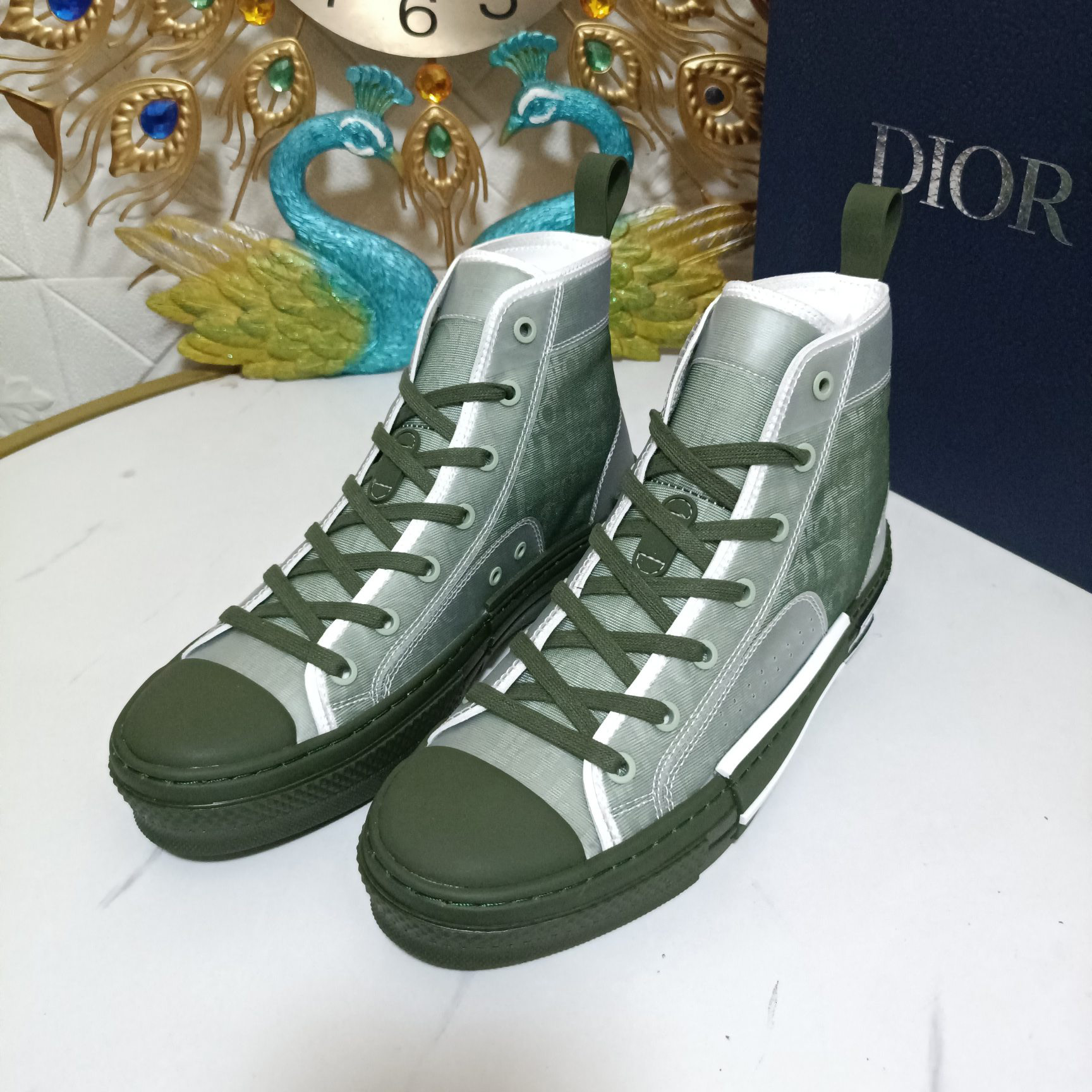 Dior B23 High-Top Sneaker - PerfectKickZ