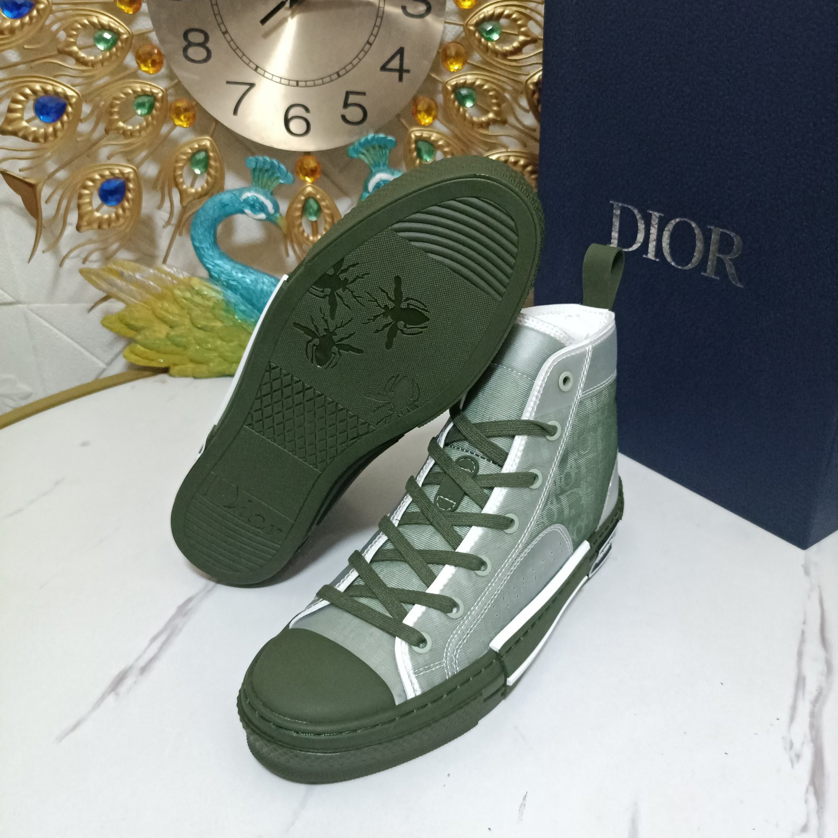 Dior B23 High-Top Sneaker - PerfectKickZ