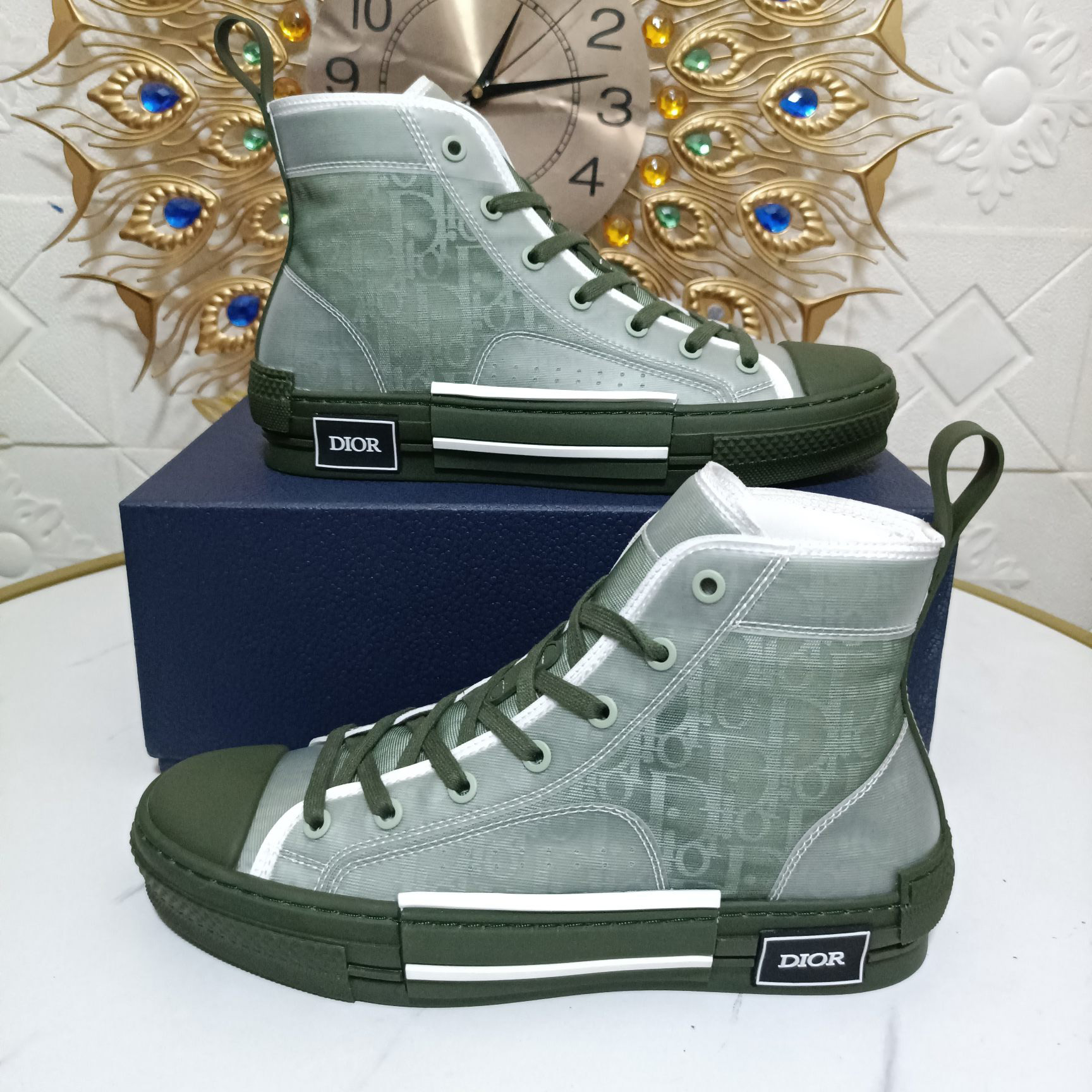 Dior B23 High-Top Sneaker - PerfectKickZ