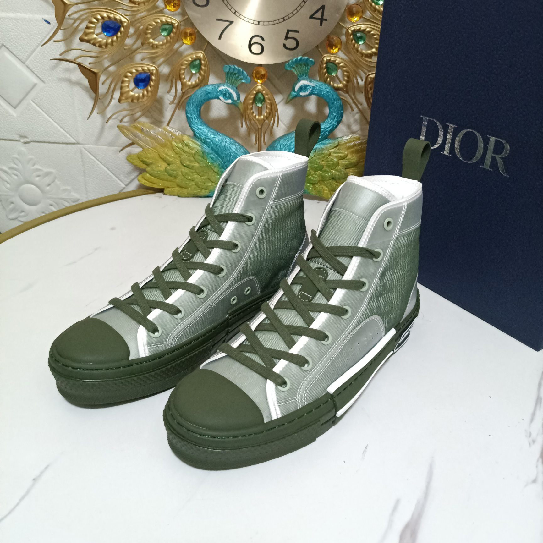 Dior B23 High-Top Sneaker - PerfectKickZ