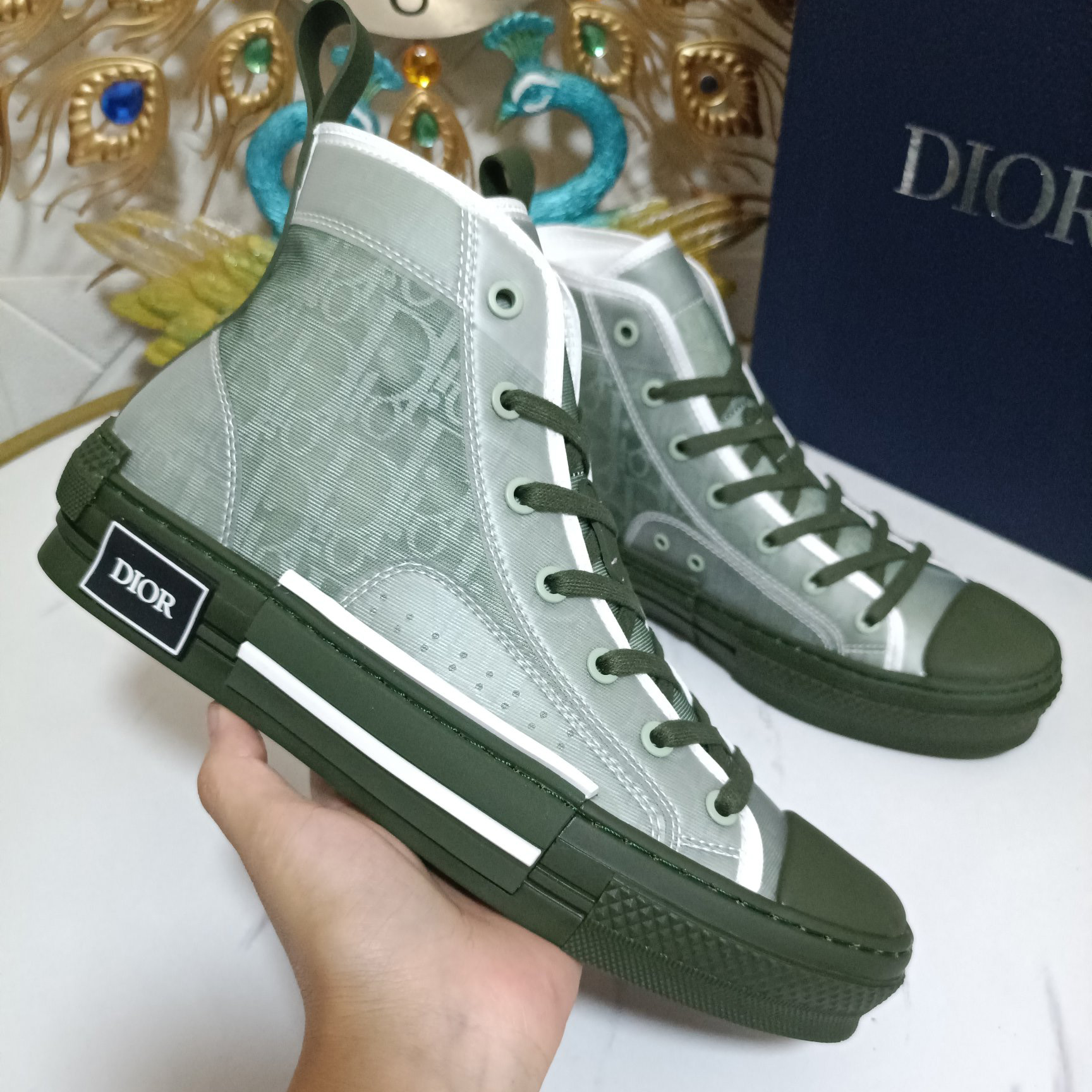 Dior B23 High-Top Sneaker - PerfectKickZ