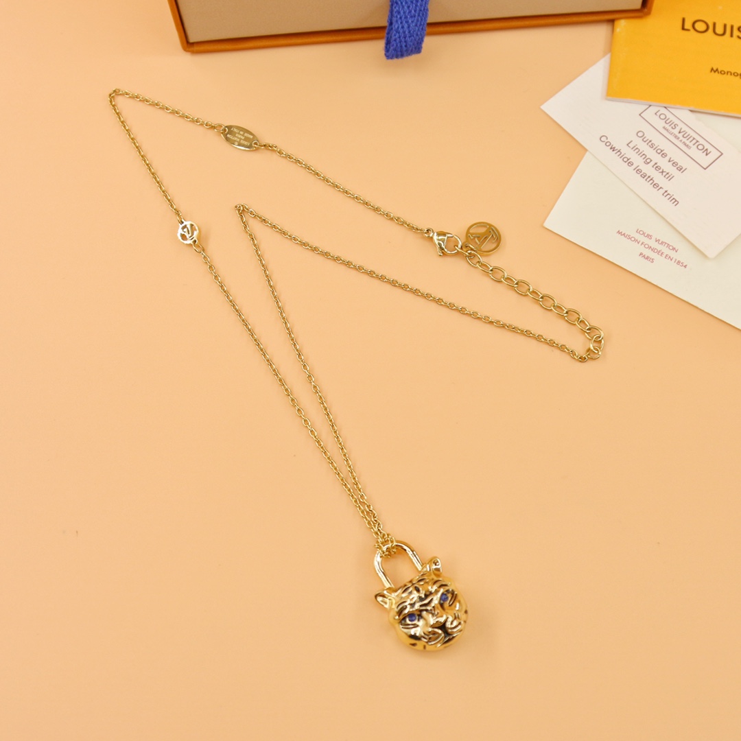 Louis Vuitton My LV Tiger Necklace     M00595 - PerfectKickZ