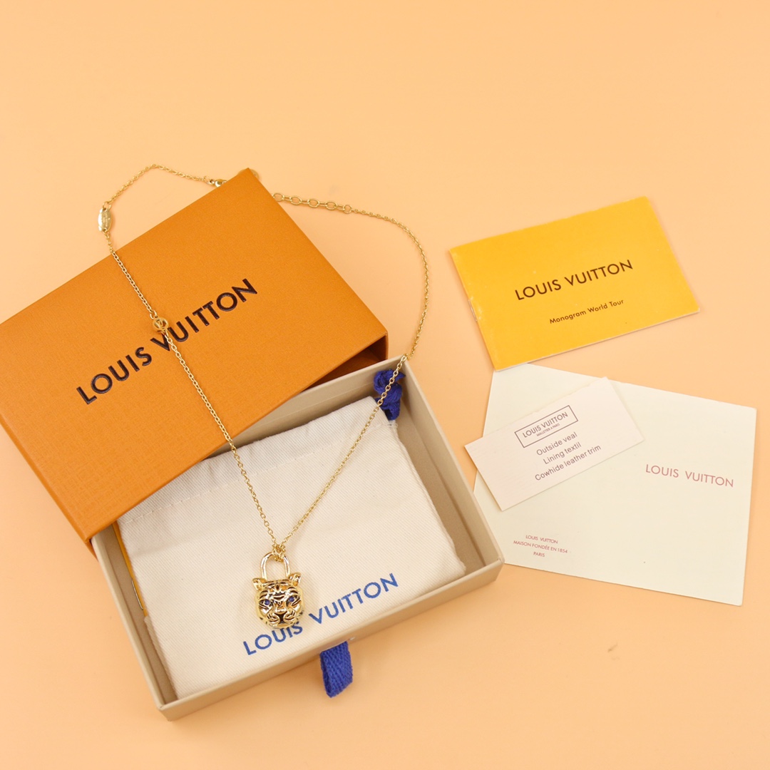Louis Vuitton My LV Tiger Necklace     M00595 - PerfectKickZ