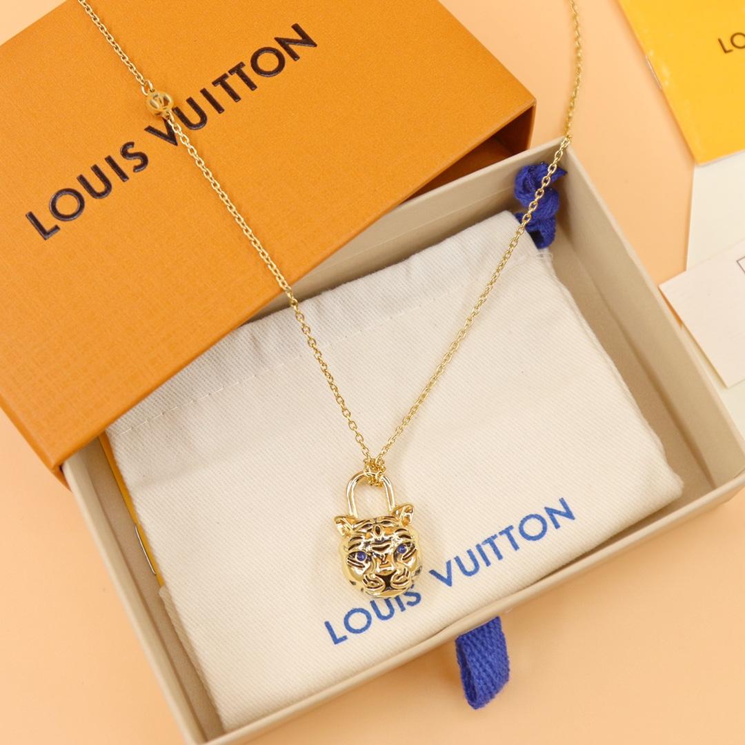 Louis Vuitton My LV Tiger Necklace     M00595 - PerfectKickZ