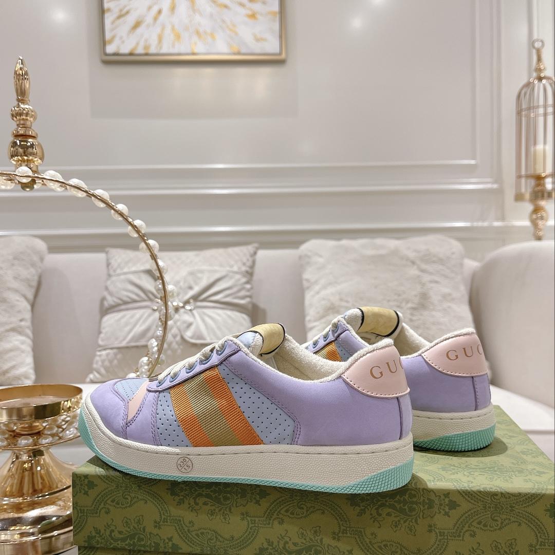 Gucci Lovelight Screener Sneaker - PerfectKickZ