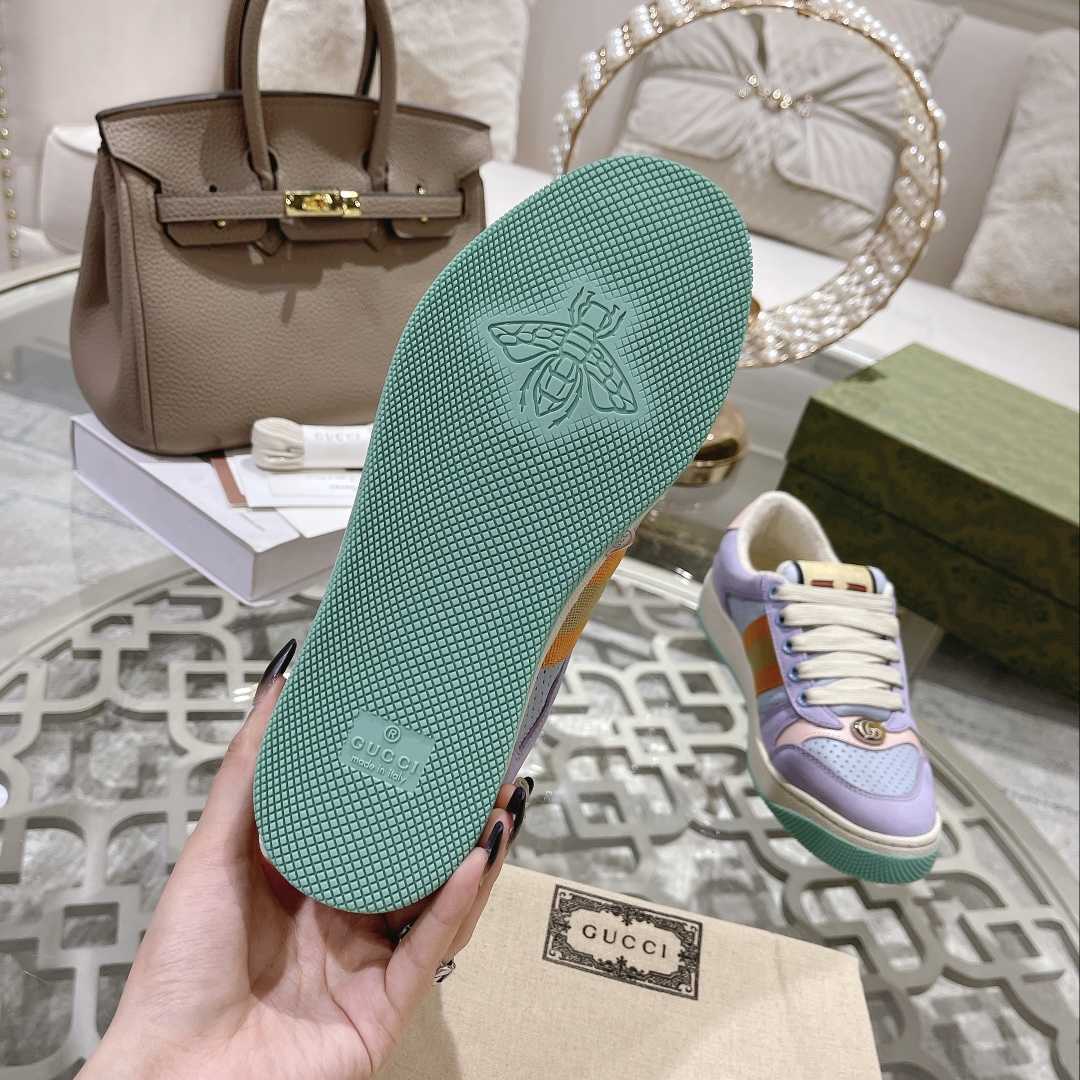 Gucci Lovelight Screener Sneaker - PerfectKickZ