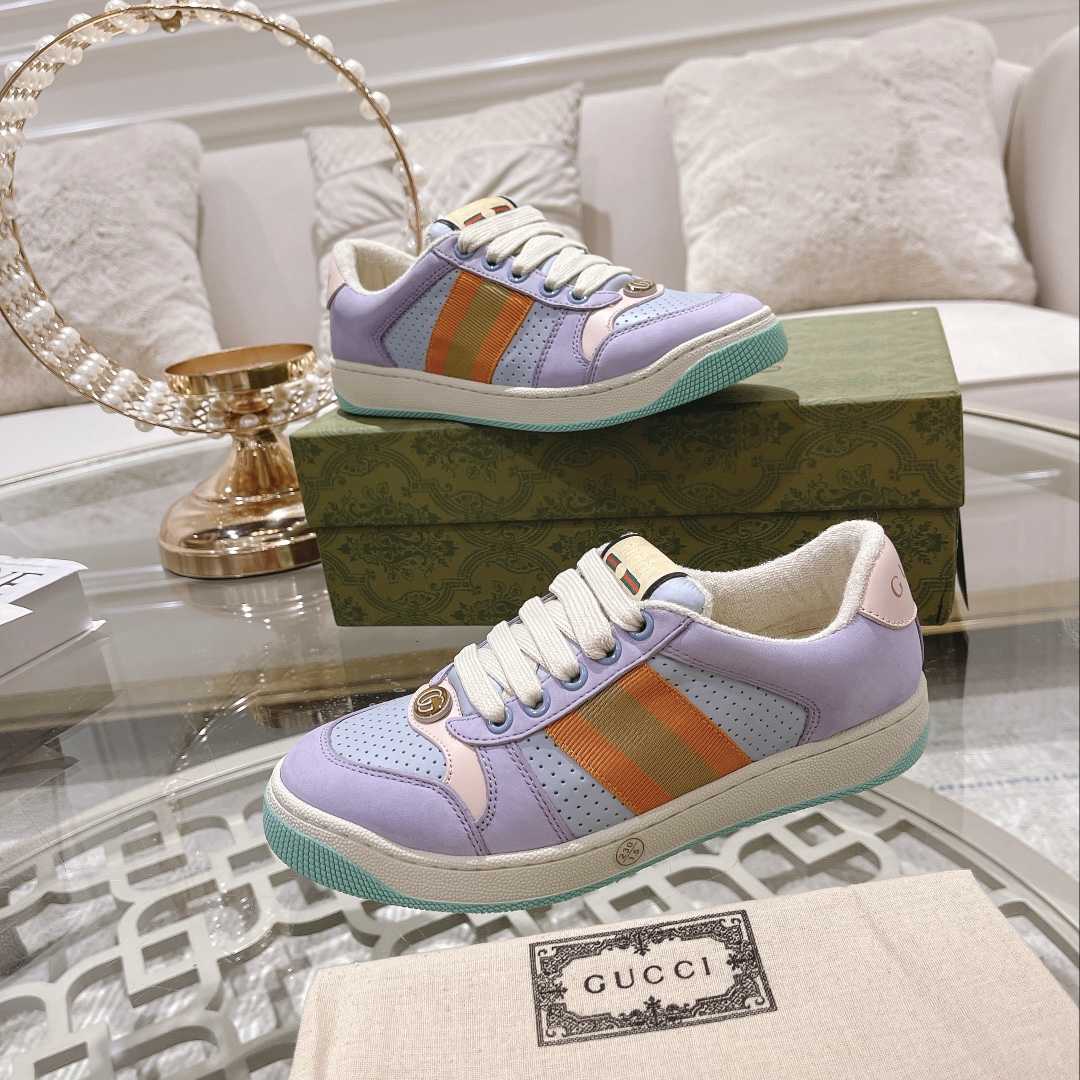Gucci Lovelight Screener Sneaker - PerfectKickZ