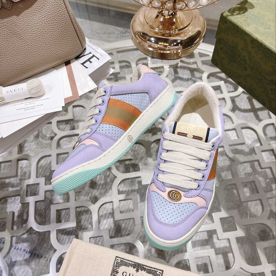 Gucci Lovelight Screener Sneaker - PerfectKickZ