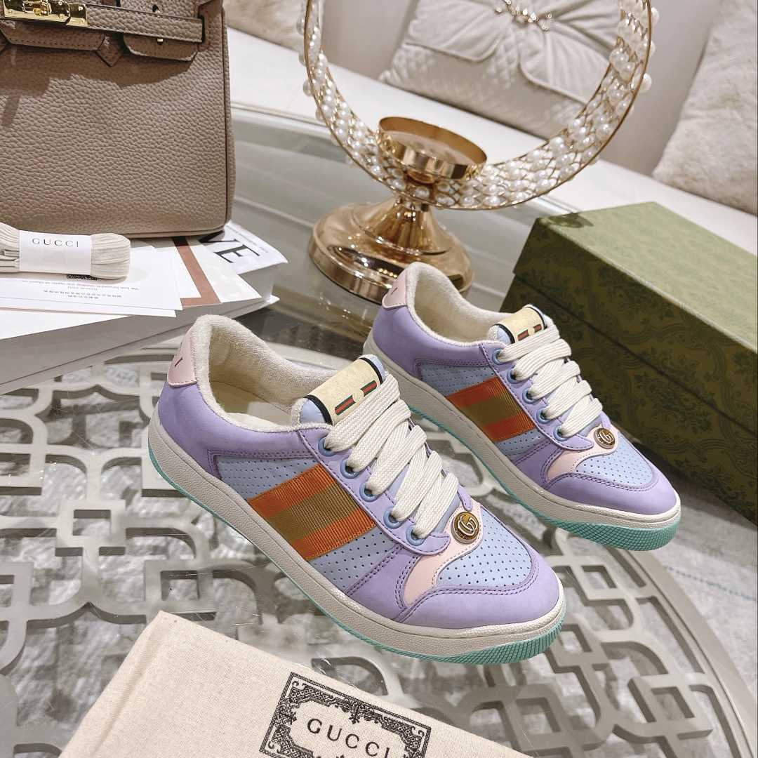 Gucci Lovelight Screener Sneaker - PerfectKickZ