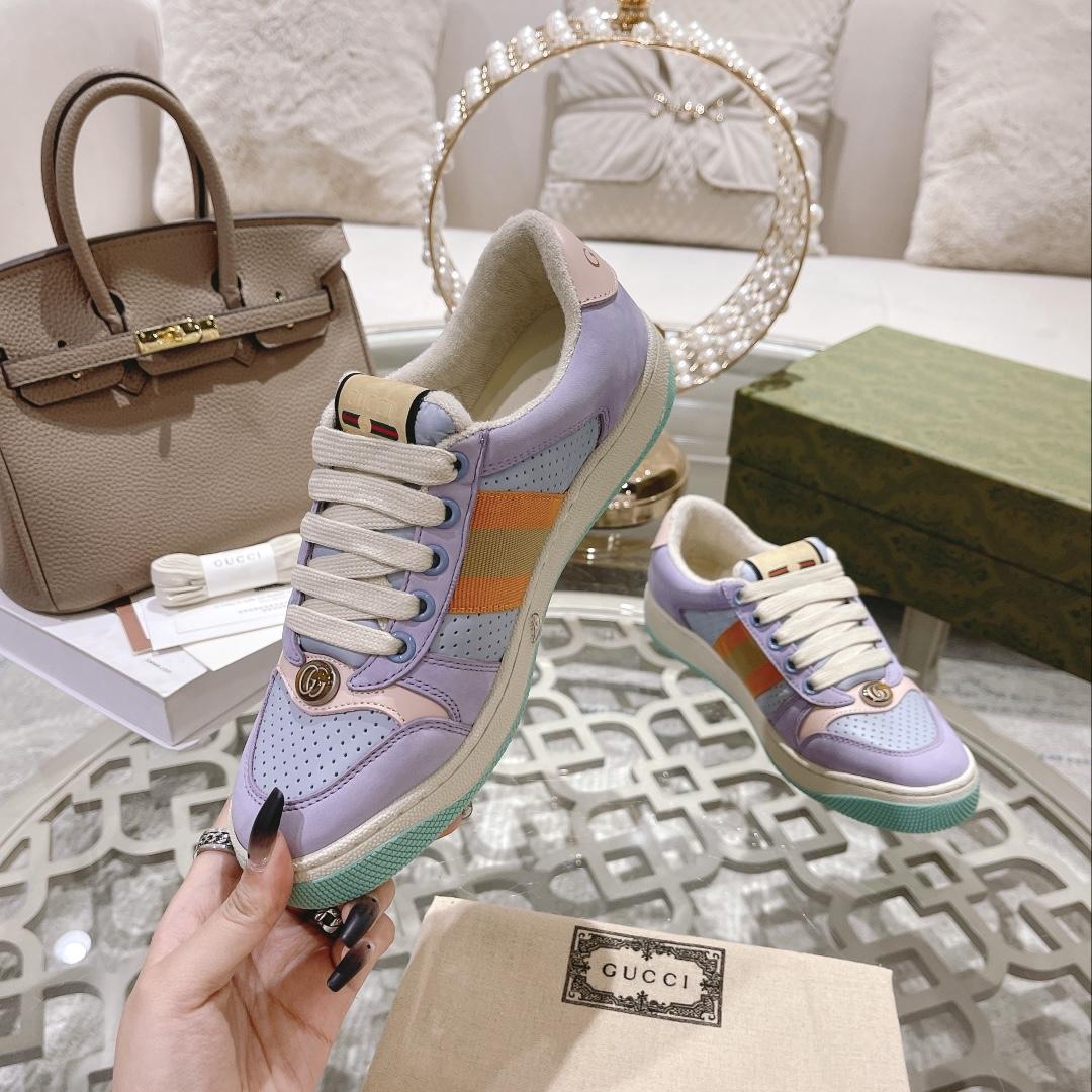 Gucci Lovelight Screener Sneaker - PerfectKickZ