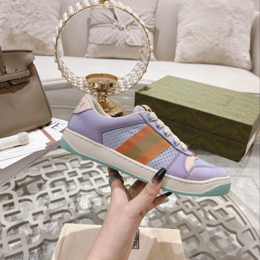 Gucci Lovelight Screener Sneaker - PerfectKickZ