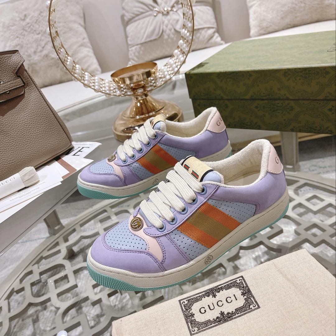 Gucci Lovelight Screener Sneaker - PerfectKickZ
