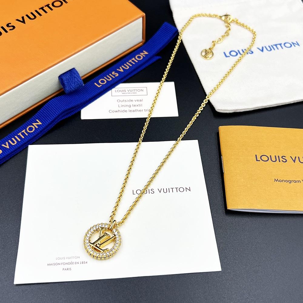Louis Vuitton Louise By Night Necklace     M00759 - PerfectKickZ