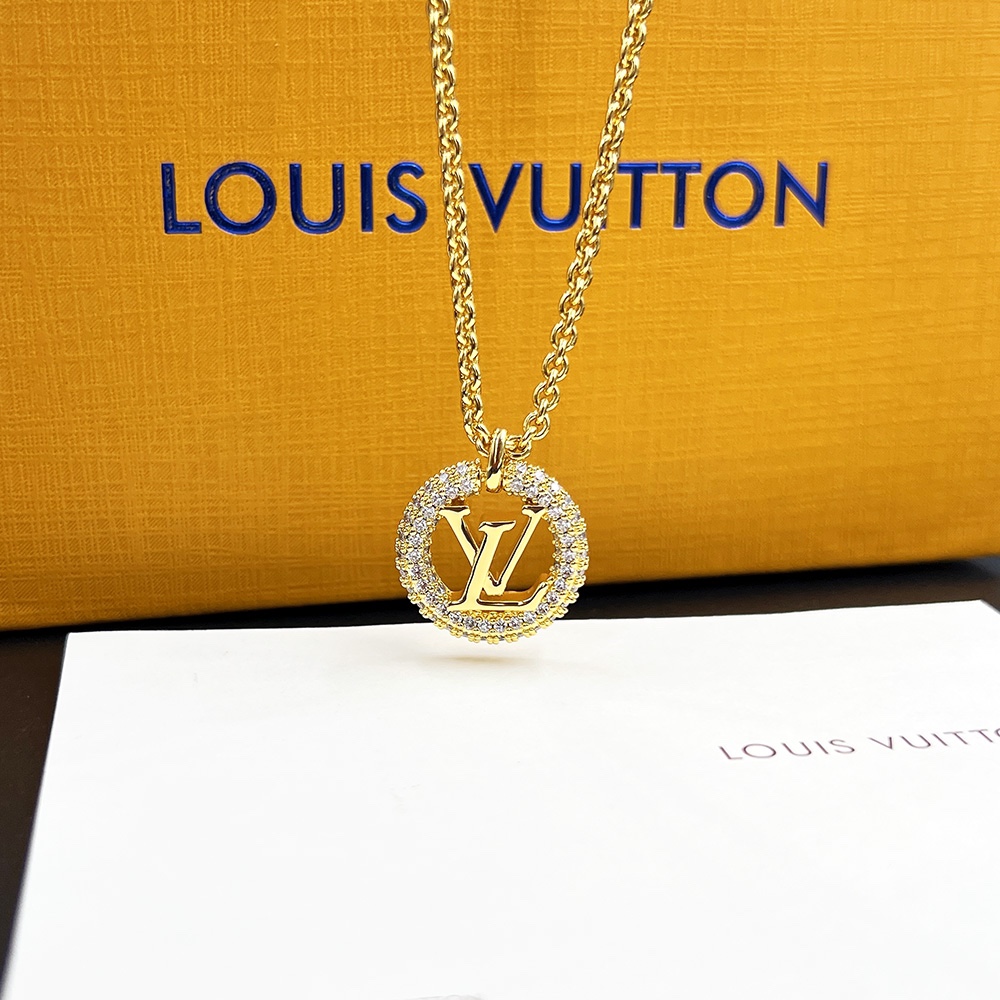 Louis Vuitton Louise By Night Necklace     M00759 - PerfectKickZ