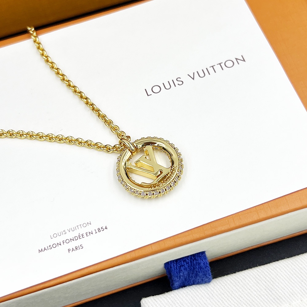 Louis Vuitton Louise By Night Necklace     M00759 - PerfectKickZ
