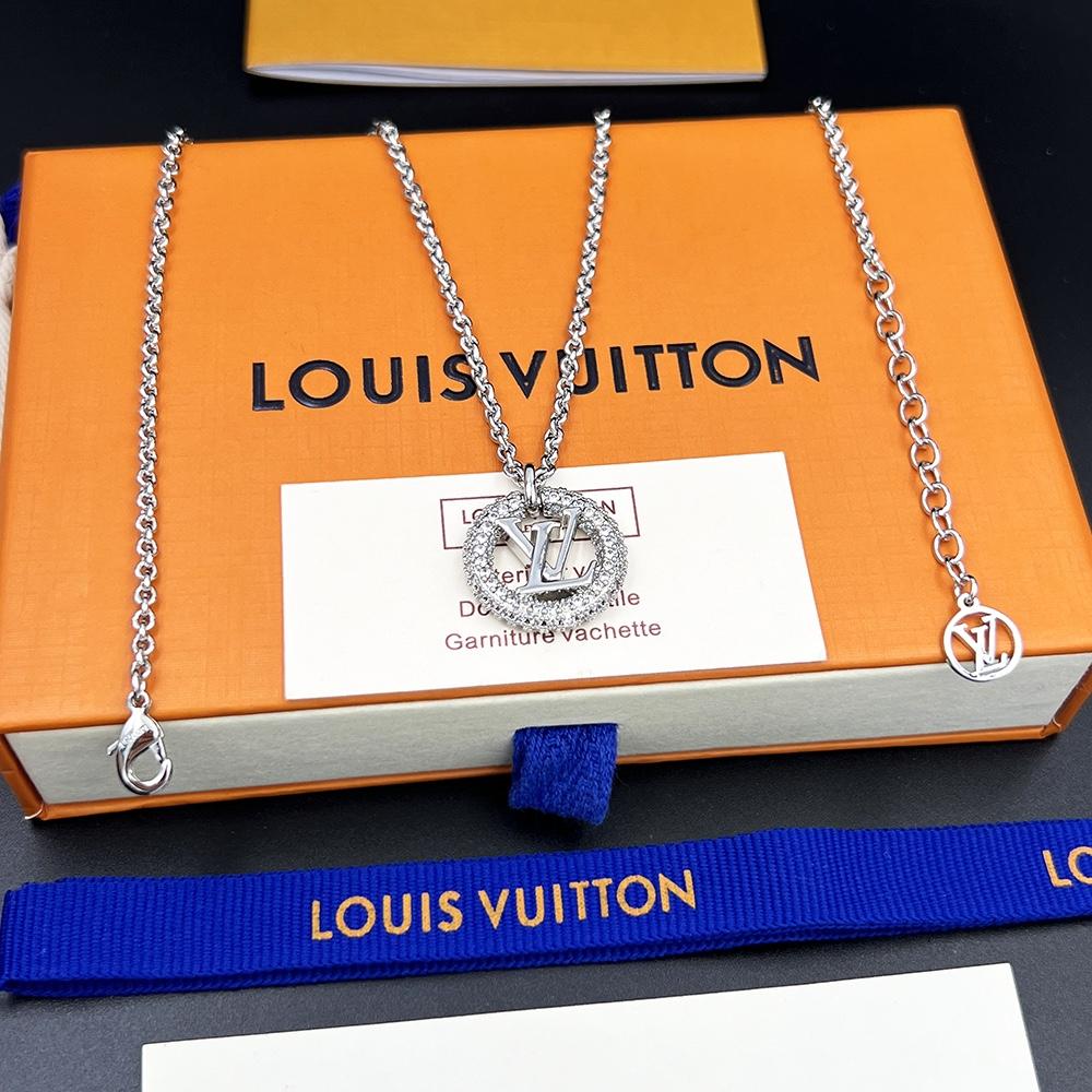 Louis Vuitton Louise By Night Necklace     M00759 - PerfectKickZ