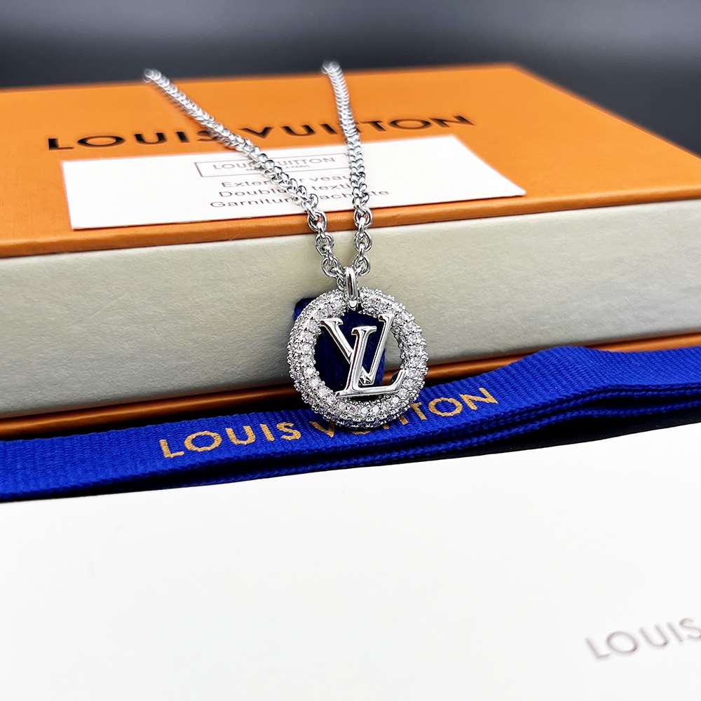 Louis Vuitton Louise By Night Necklace     M00759 - PerfectKickZ