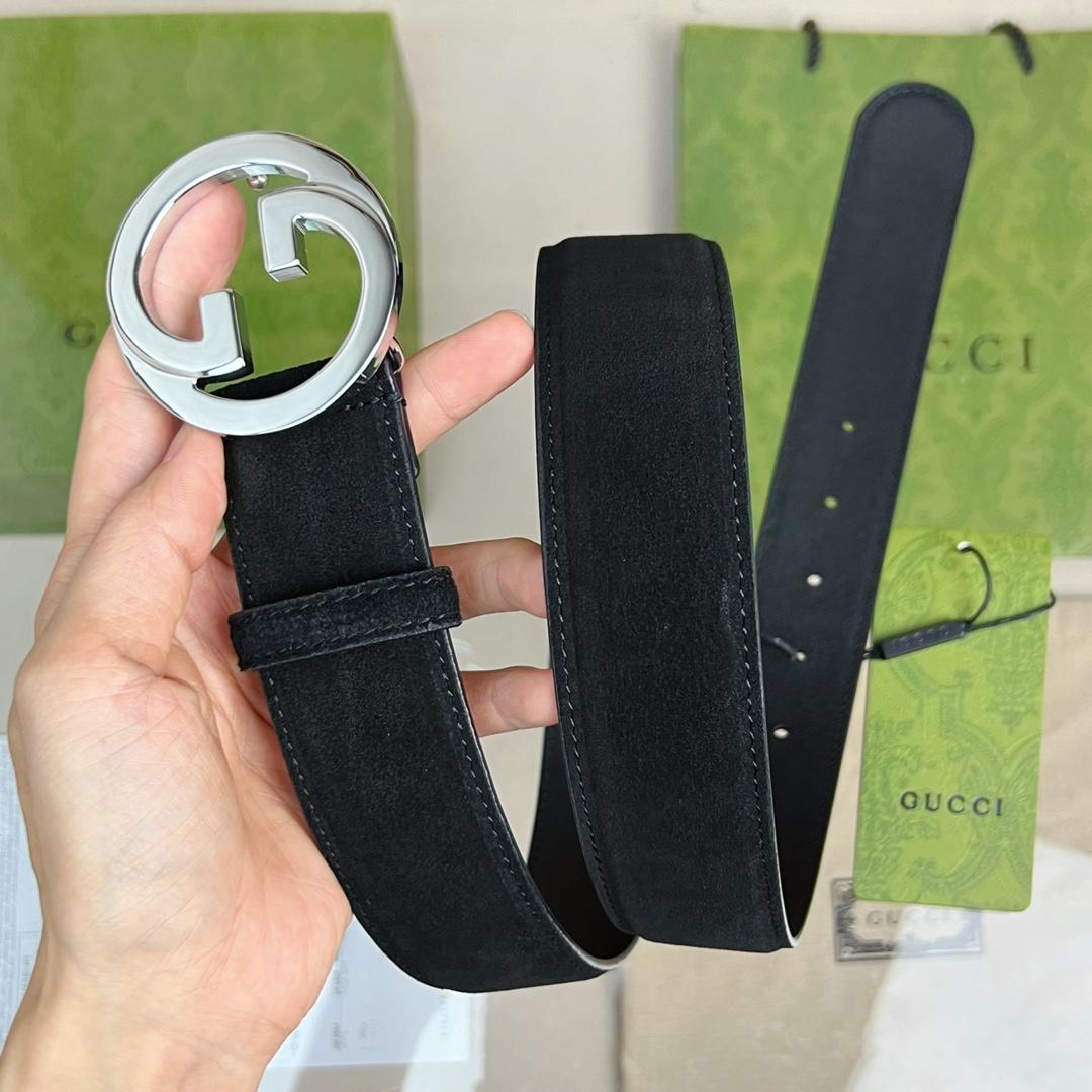Gucci Blondie Belt  - PerfectKickZ