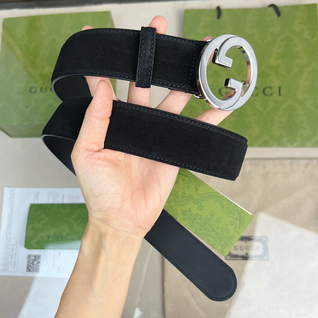 Gucci Blondie Belt  - PerfectKickZ