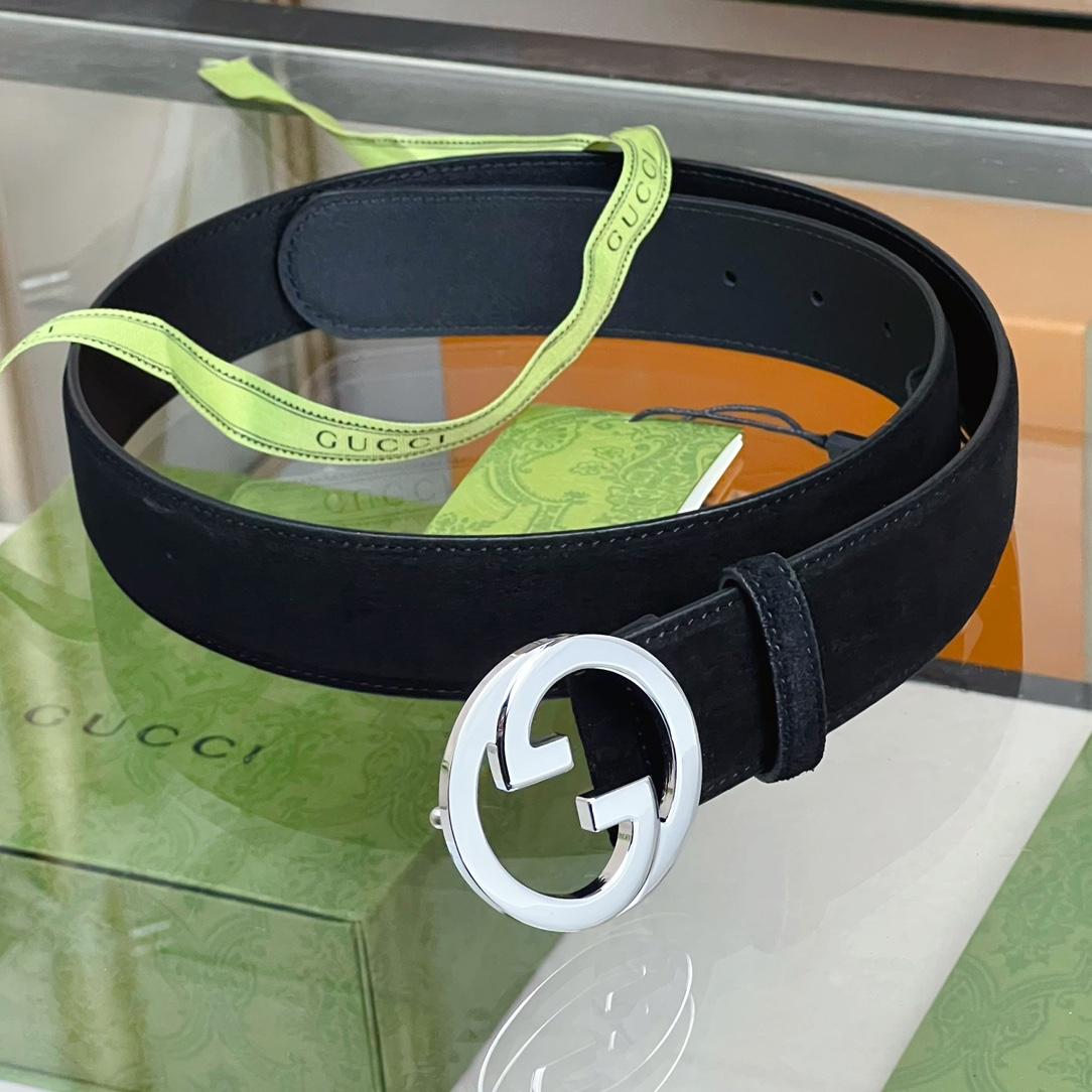 Gucci Blondie Belt  - PerfectKickZ