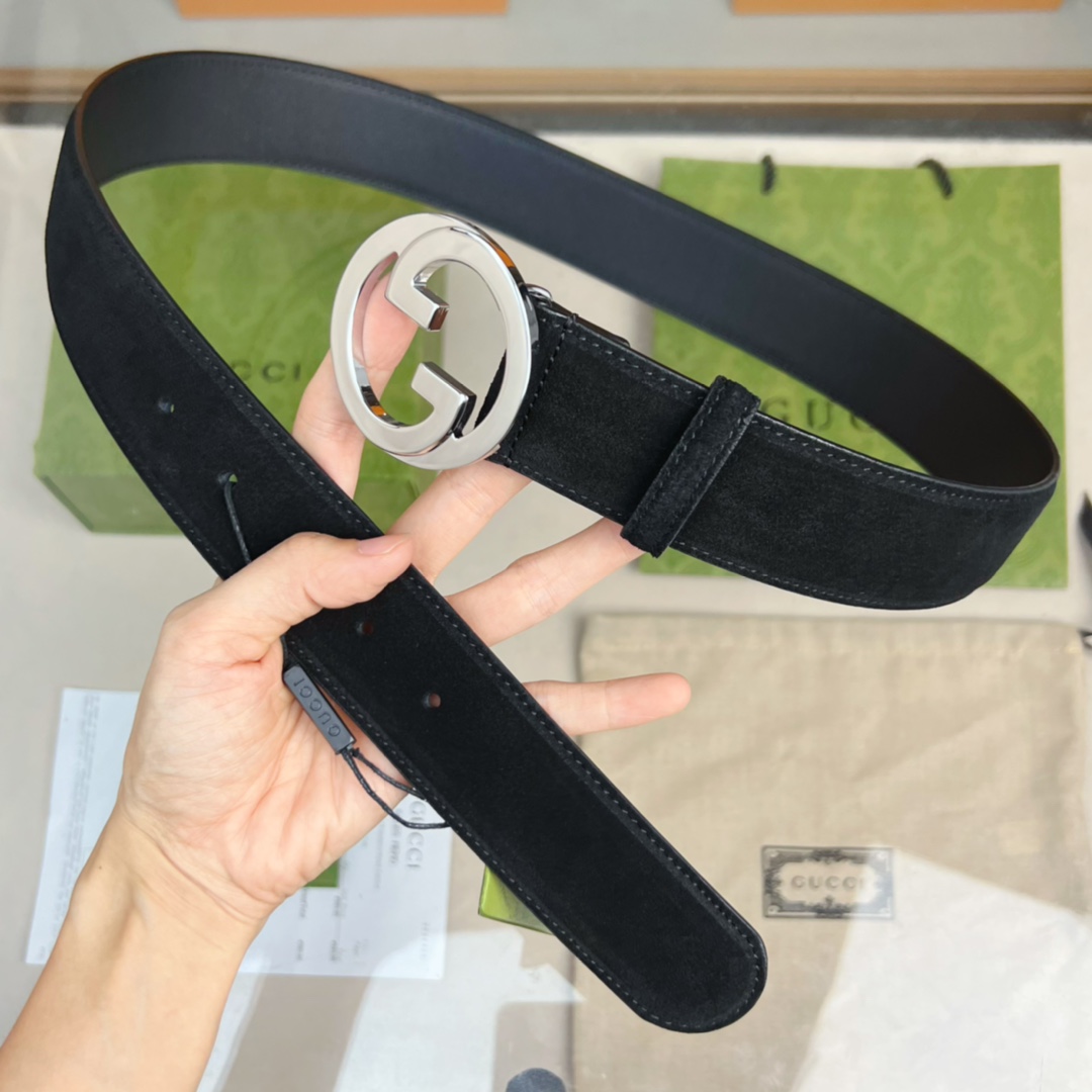 Gucci Blondie Belt  - PerfectKickZ