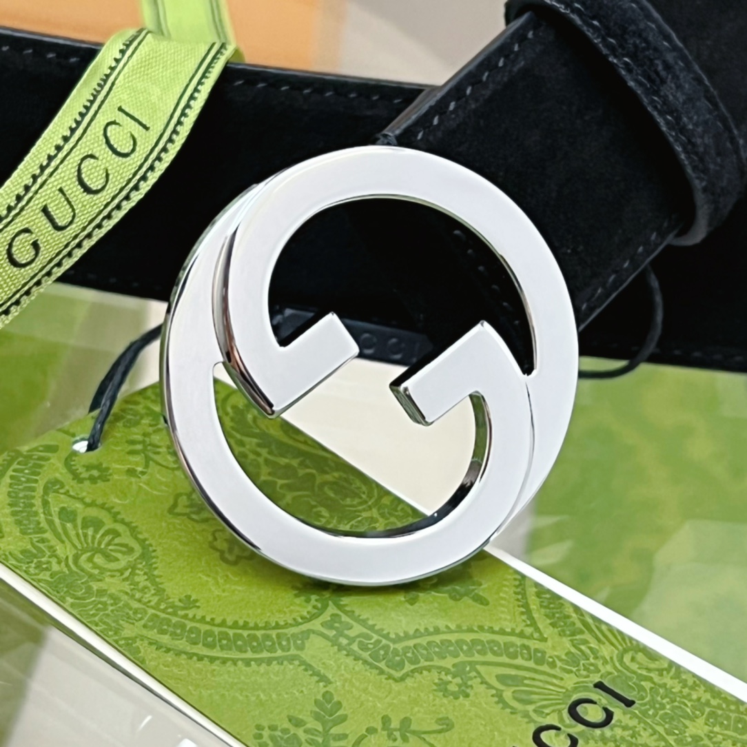 Gucci Blondie Belt  - PerfectKickZ