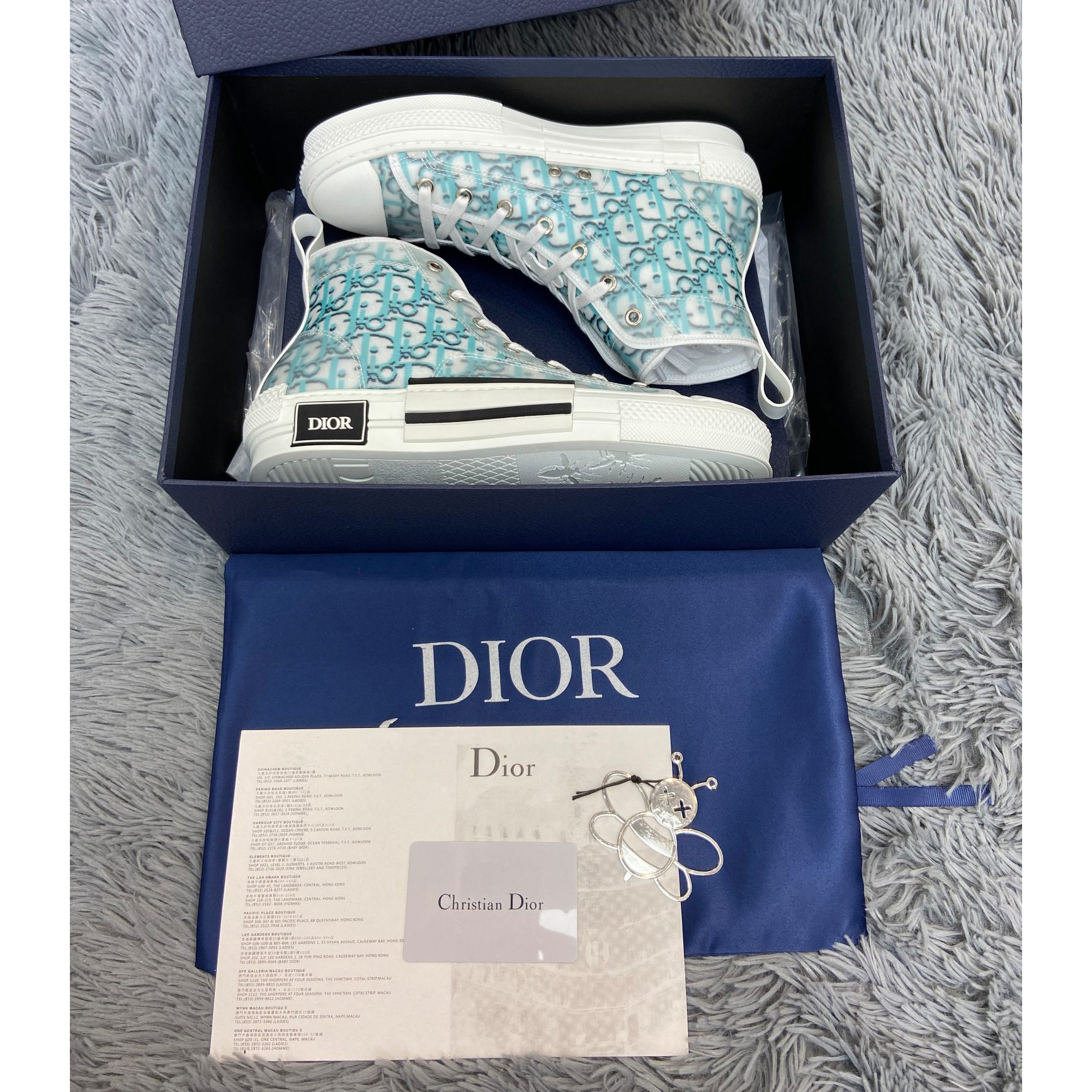 Dior B23 High-Top Sneaker - PerfectKickZ