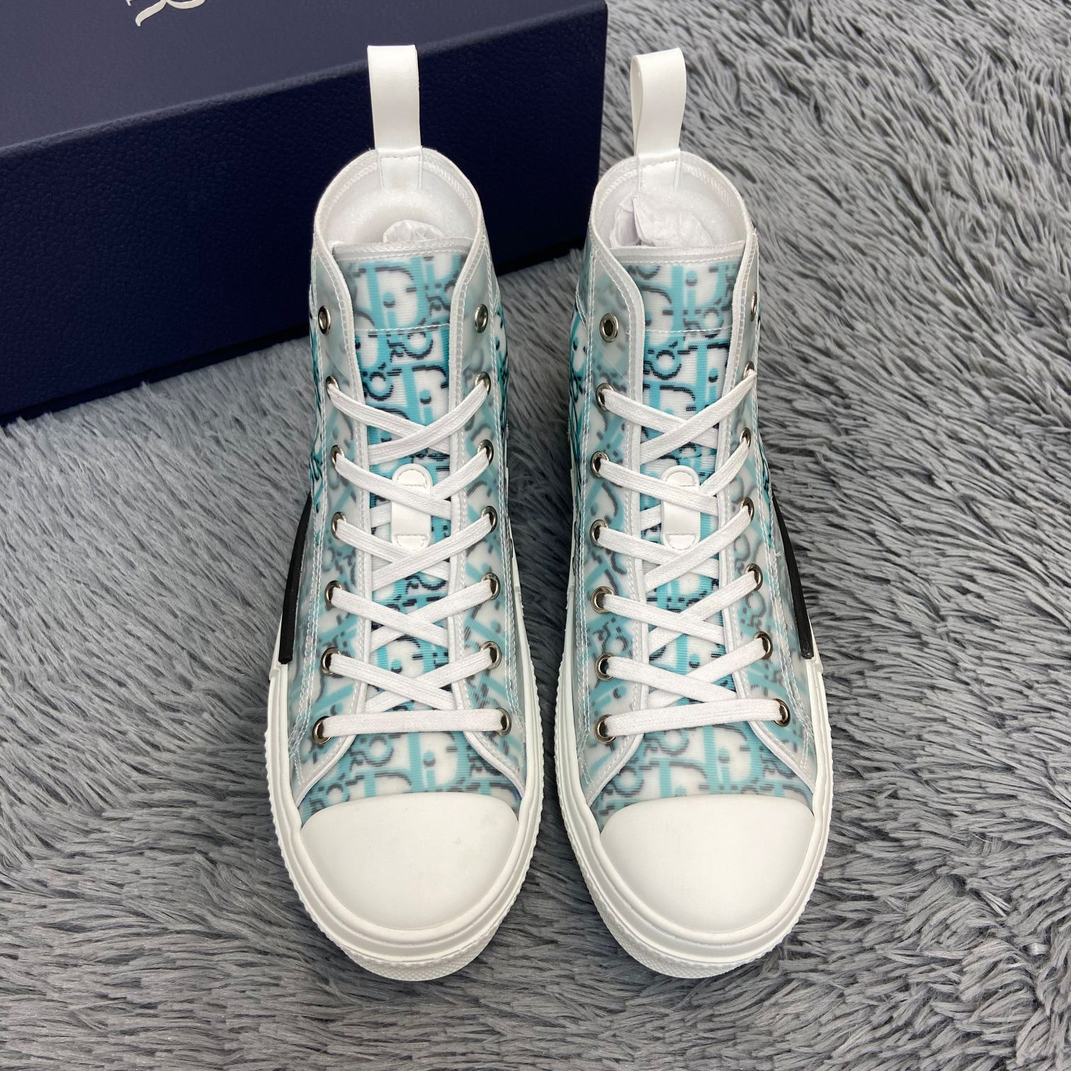 Dior B23 High-Top Sneaker - PerfectKickZ