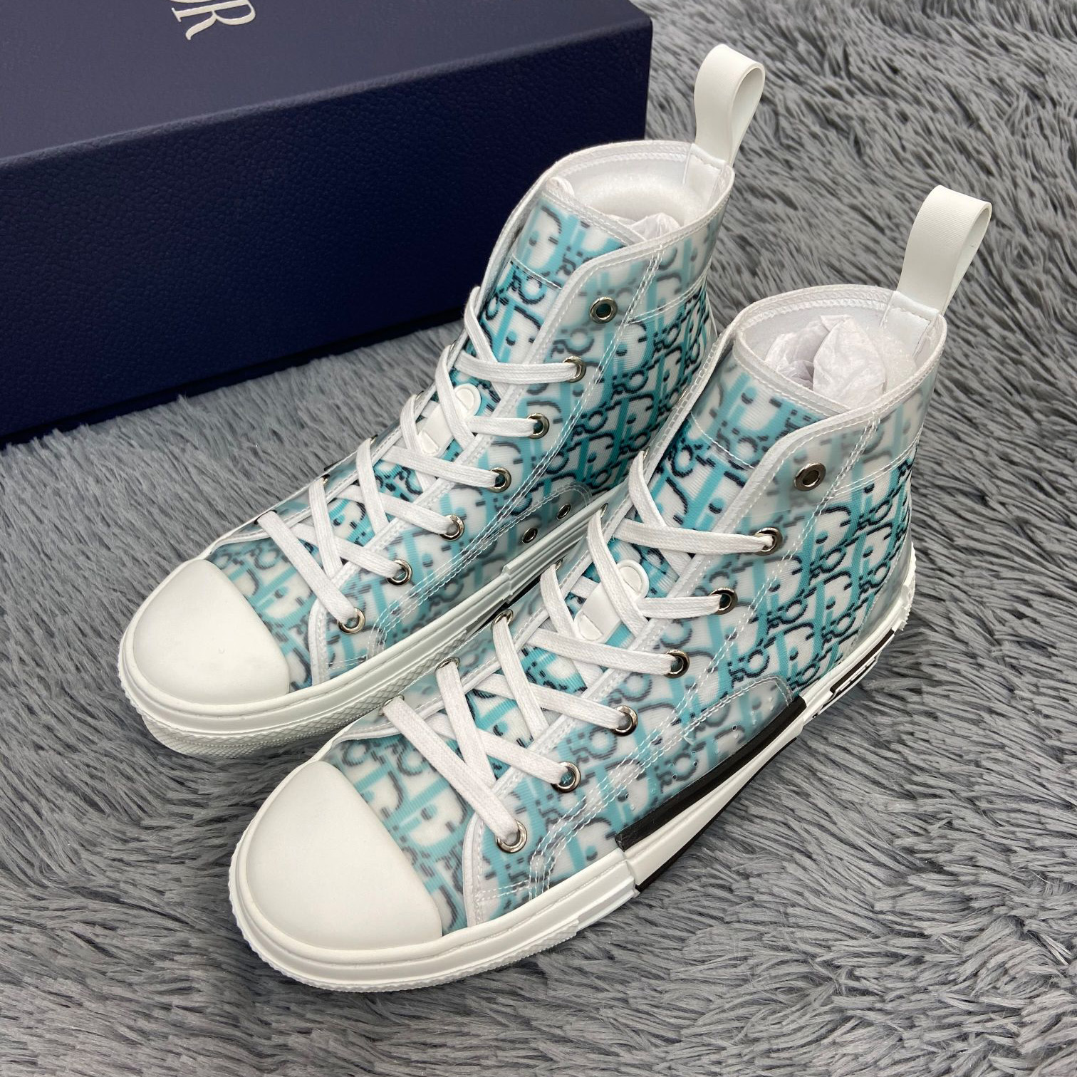 Dior B23 High-Top Sneaker - PerfectKickZ