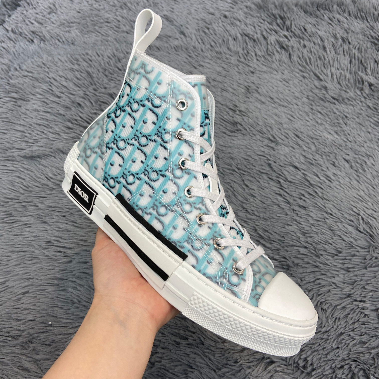 Dior B23 High-Top Sneaker - PerfectKickZ