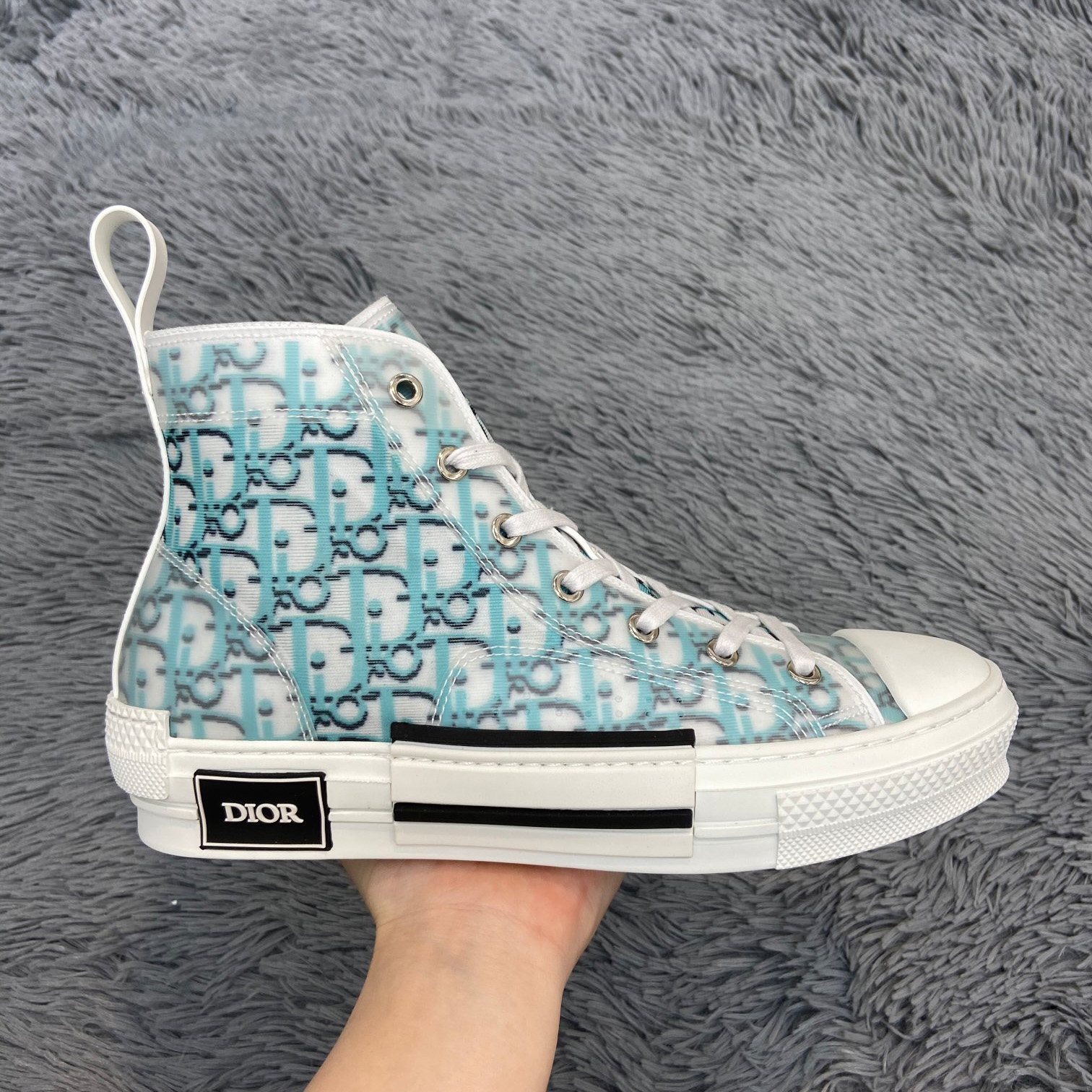 Dior B23 High-Top Sneaker - PerfectKickZ
