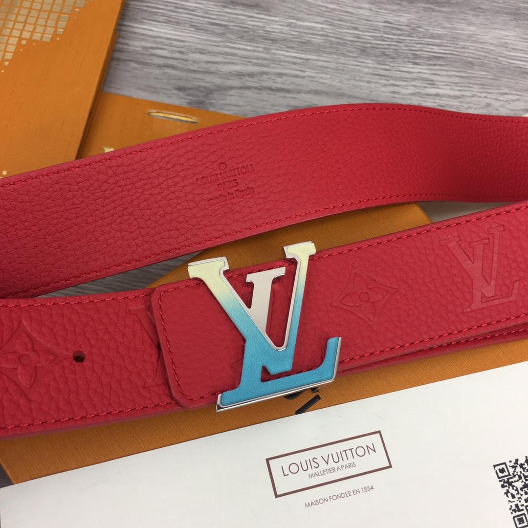 Louis Vuitton LV Spotlight 40MM Reversible Belt - PerfectKickZ
