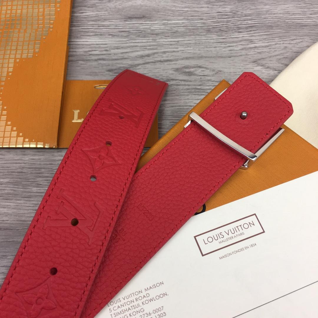 Louis Vuitton LV Spotlight 40MM Reversible Belt - PerfectKickZ
