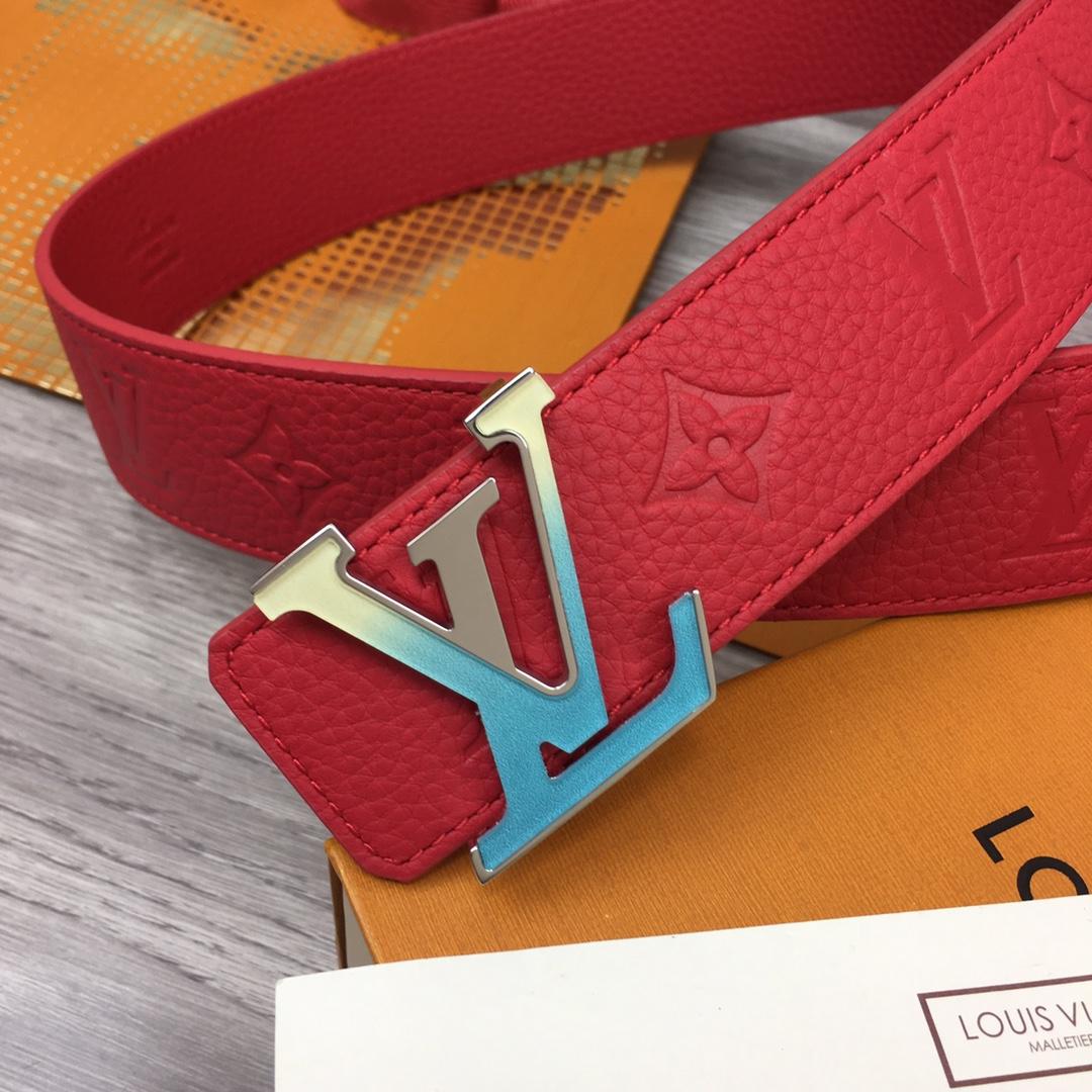 Louis Vuitton LV Spotlight 40MM Reversible Belt - PerfectKickZ