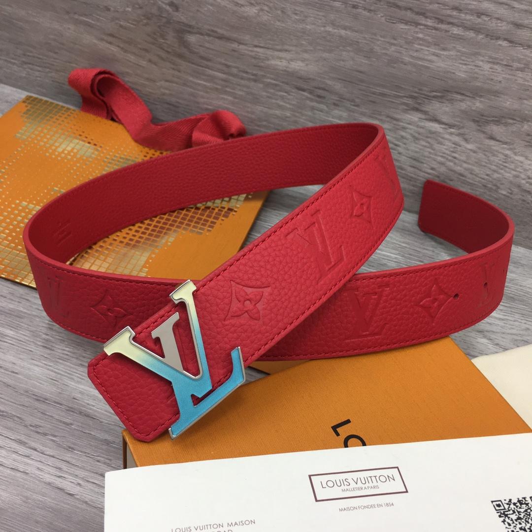 Louis Vuitton LV Spotlight 40MM Reversible Belt - PerfectKickZ