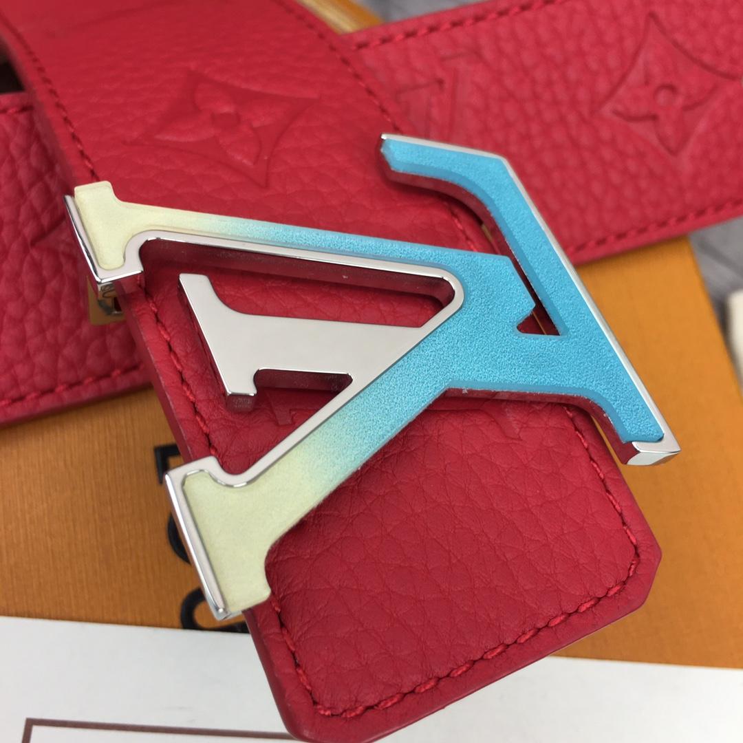 Louis Vuitton LV Spotlight 40MM Reversible Belt - PerfectKickZ