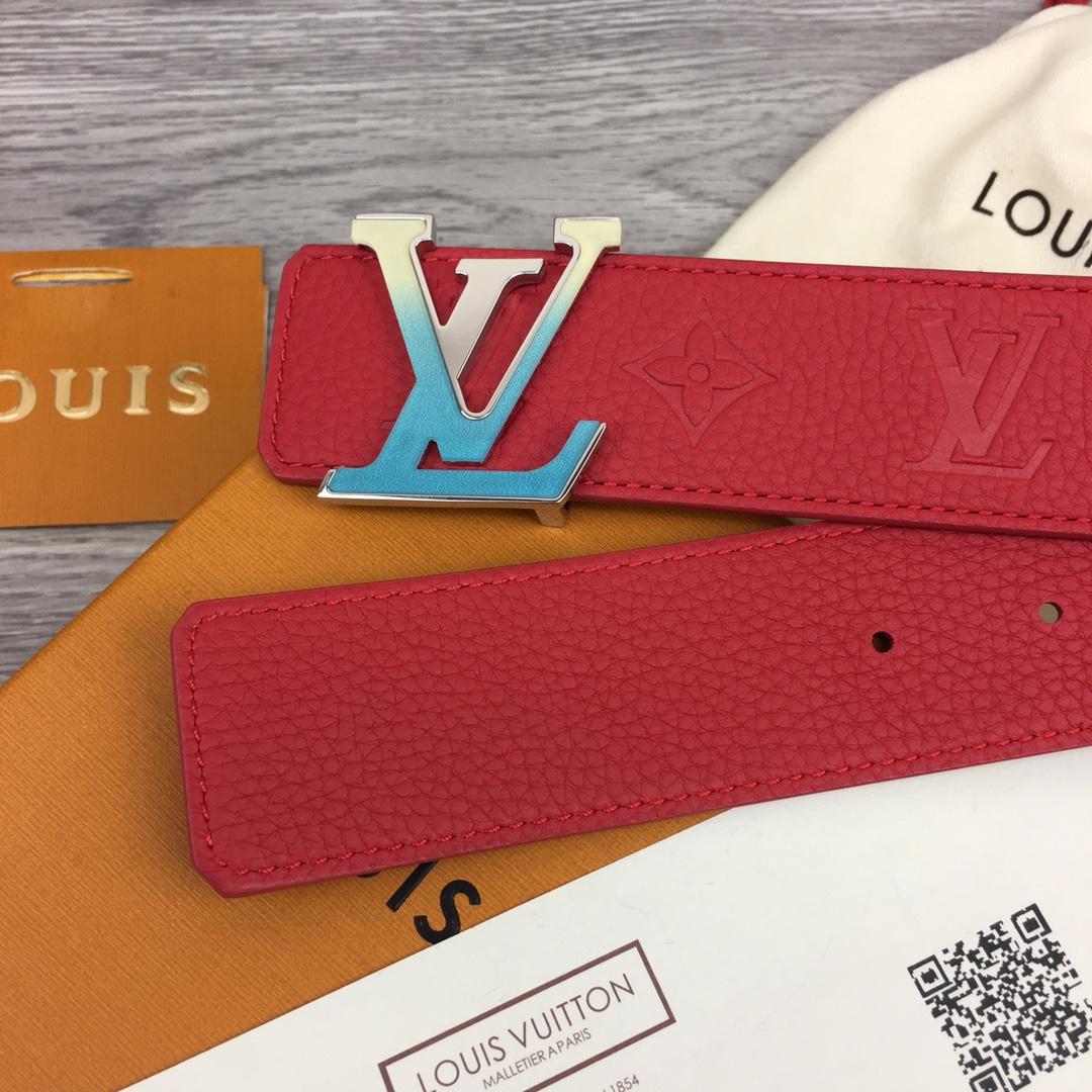 Louis Vuitton LV Spotlight 40MM Reversible Belt - PerfectKickZ