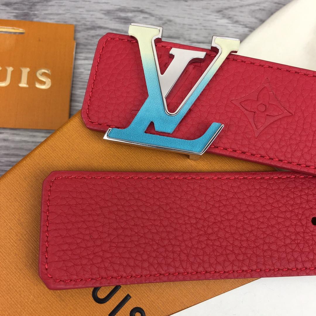 Louis Vuitton LV Spotlight 40MM Reversible Belt - PerfectKickZ