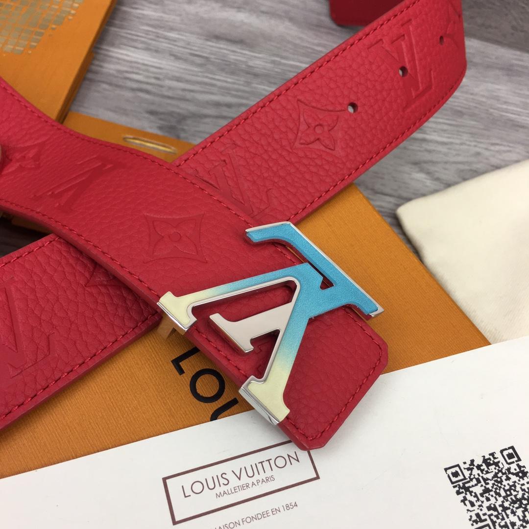 Louis Vuitton LV Spotlight 40MM Reversible Belt - PerfectKickZ