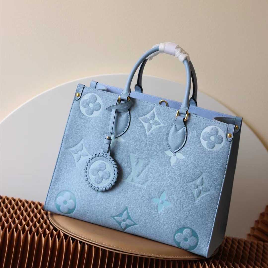 Louis Vuitton OnTheGo MM Tote Bag(34-26-13cm) - PerfectKickZ
