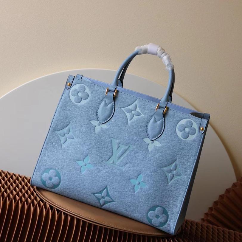 Louis Vuitton OnTheGo MM Tote Bag(34-26-13cm) - PerfectKickZ