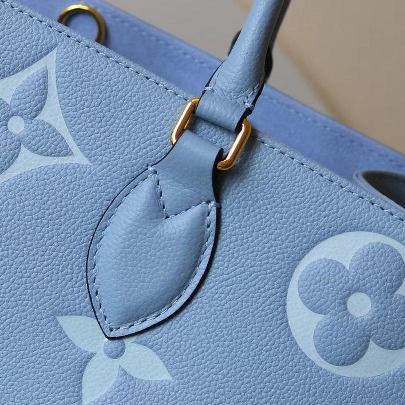 Louis Vuitton OnTheGo MM Tote Bag(34-26-13cm) - PerfectKickZ