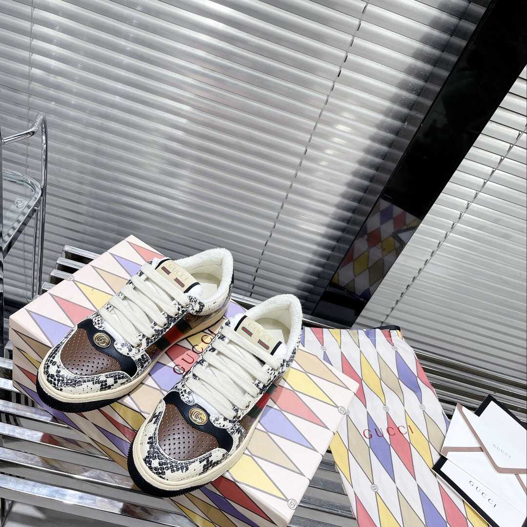 Gucci Screener Sneaker - PerfectKickZ