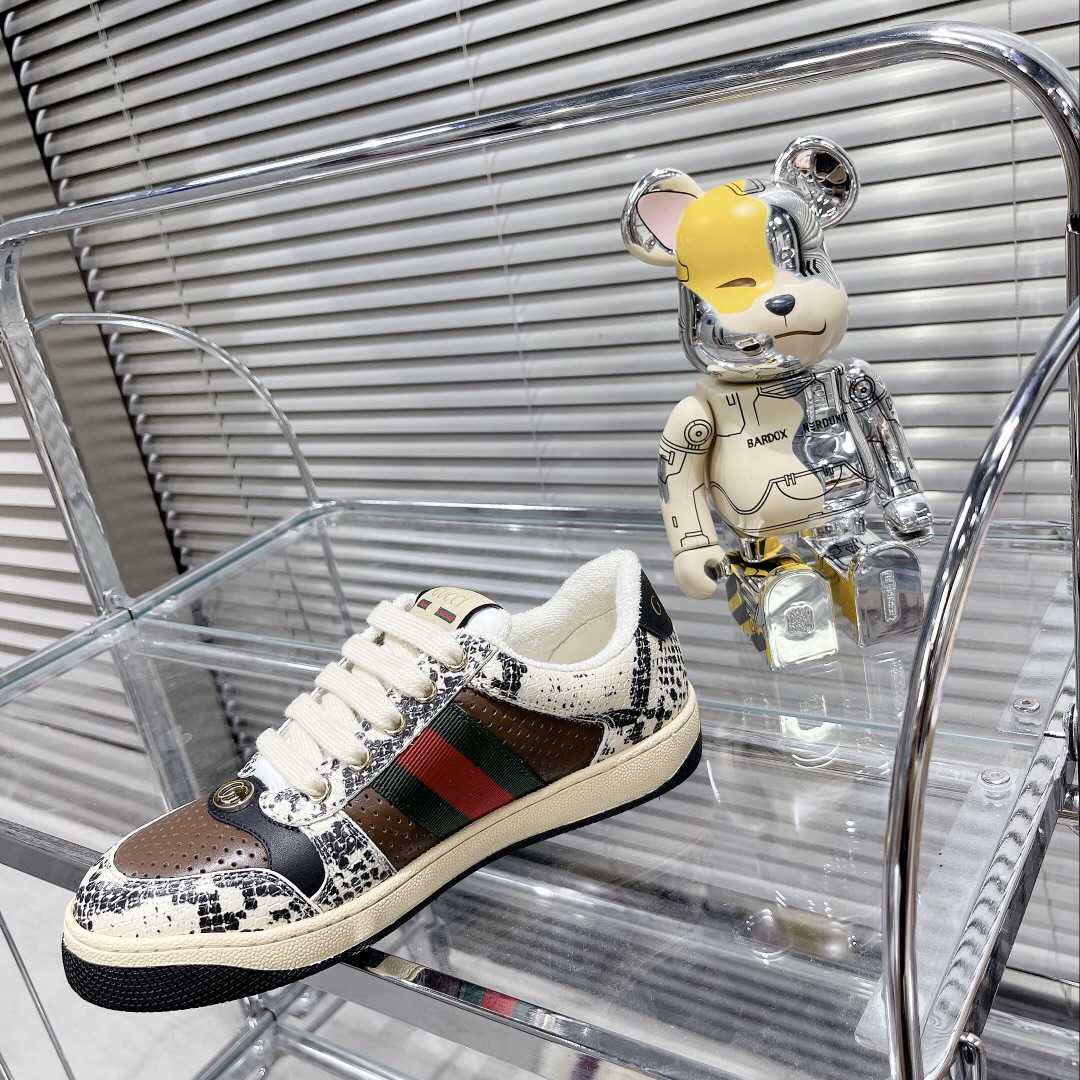 Gucci Screener Sneaker - PerfectKickZ
