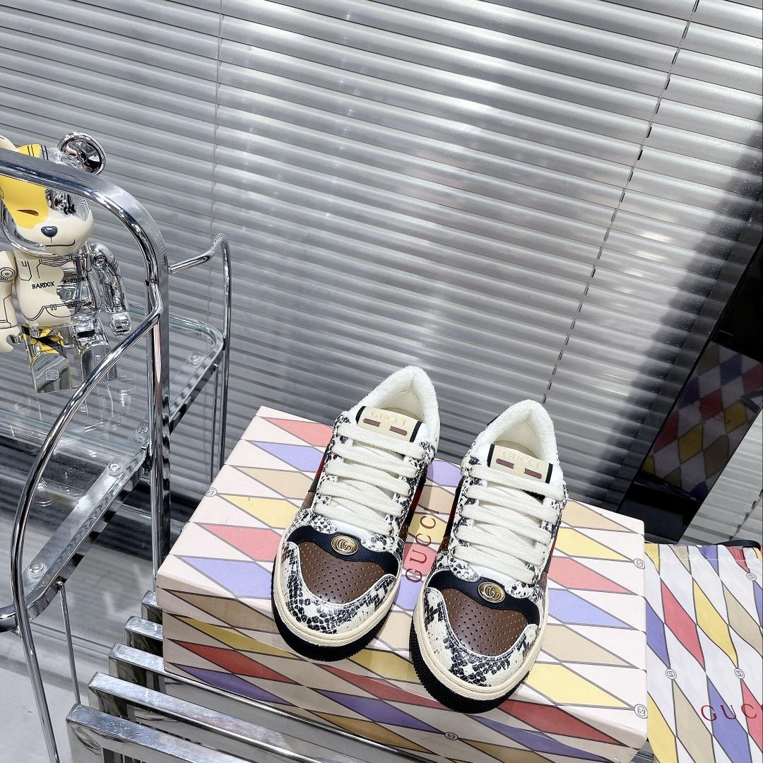 Gucci Screener Sneaker - PerfectKickZ