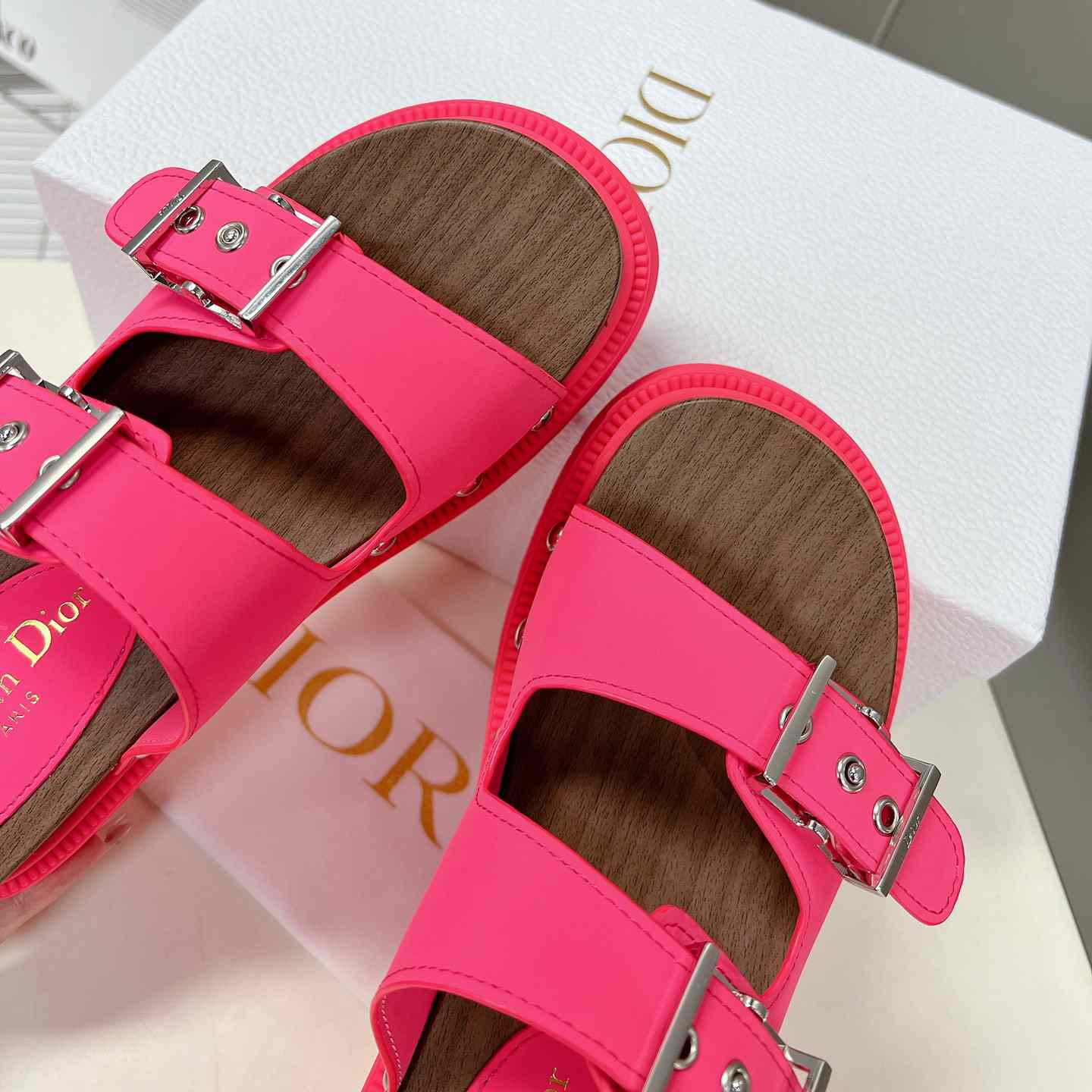 Dior Diorquake Strap Sandal - PerfectKickZ