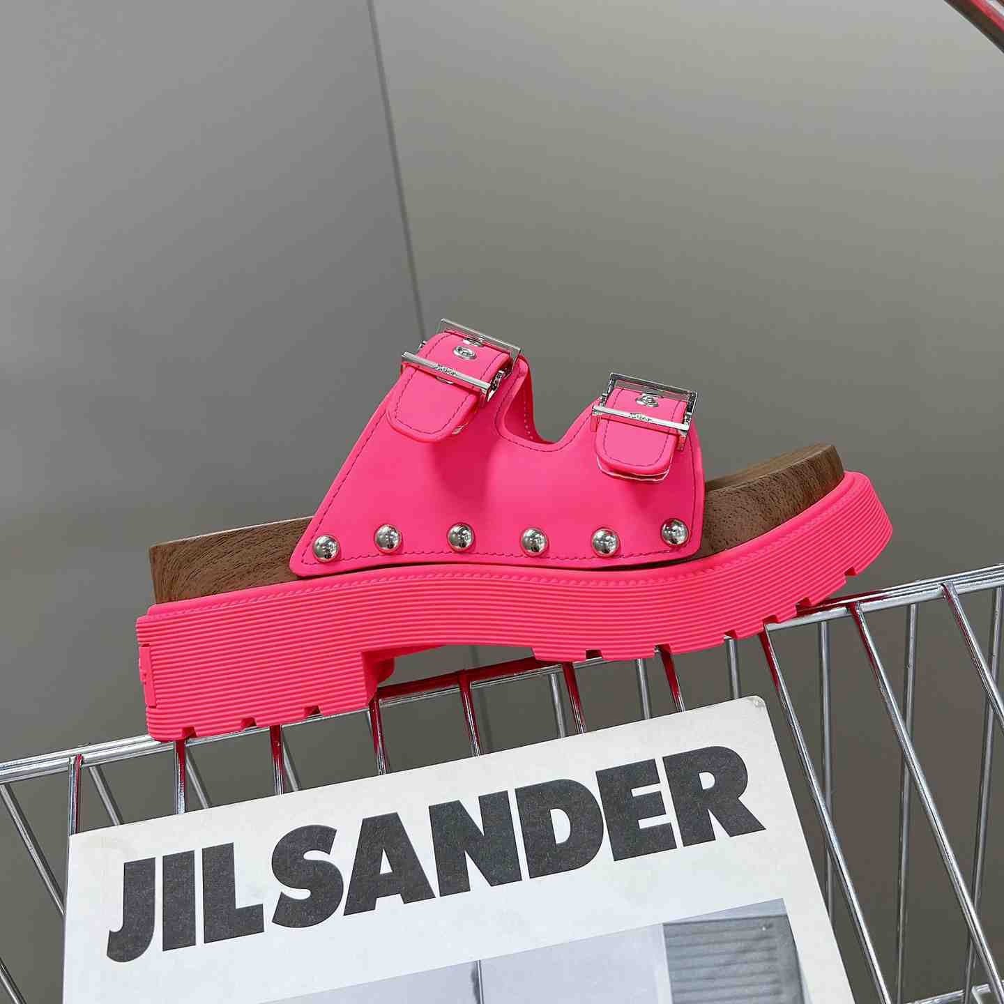 Dior Diorquake Strap Sandal - PerfectKickZ