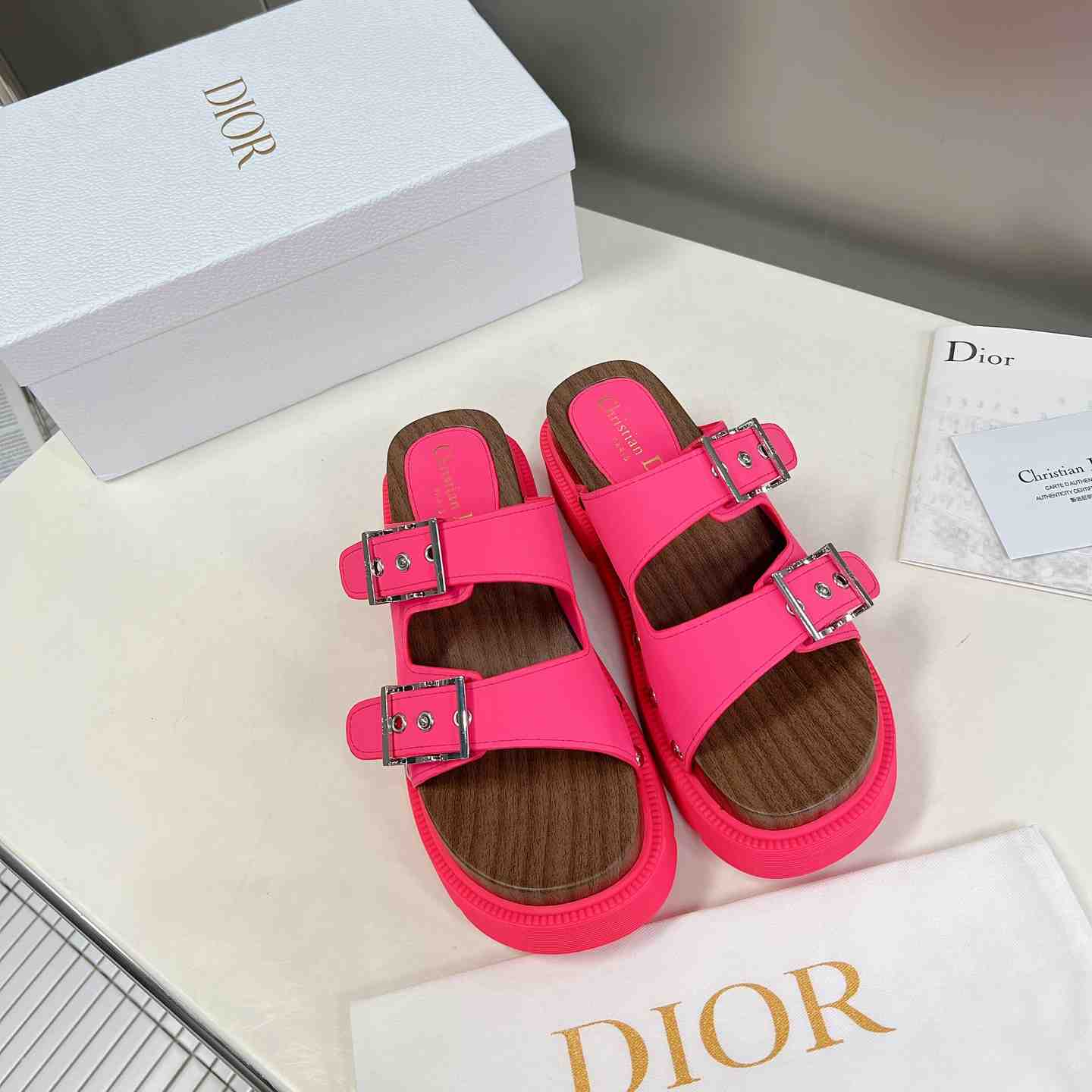 Dior Diorquake Strap Sandal - PerfectKickZ