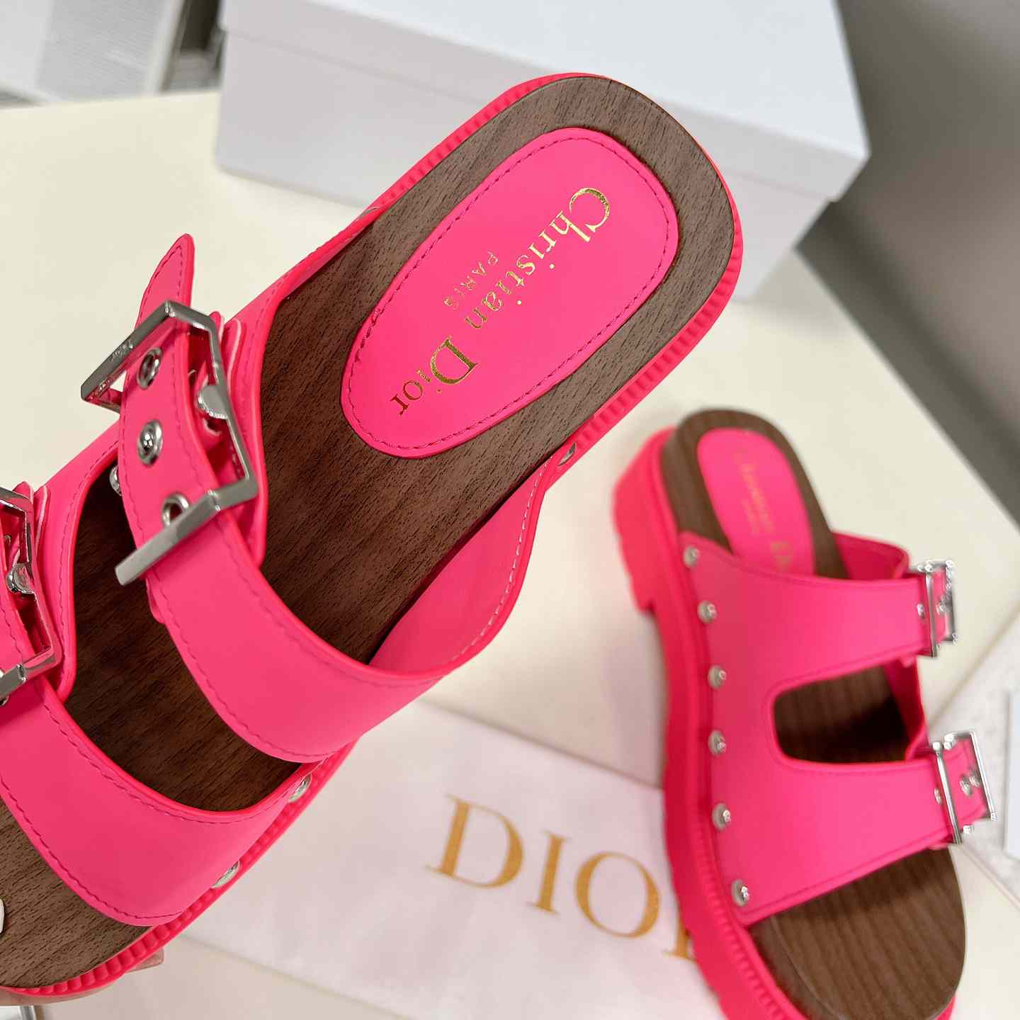 Dior Diorquake Strap Sandal - PerfectKickZ