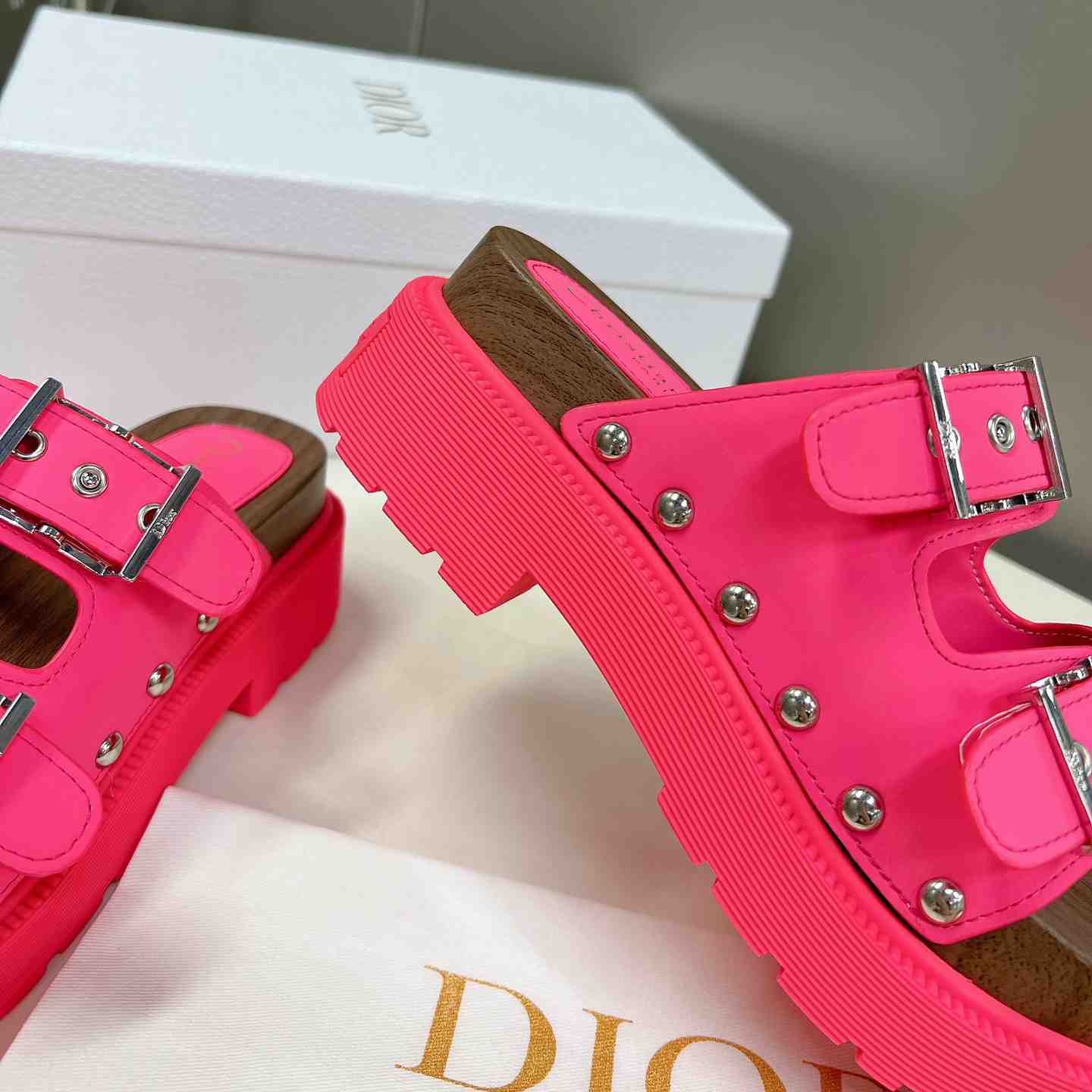Dior Diorquake Strap Sandal - PerfectKickZ